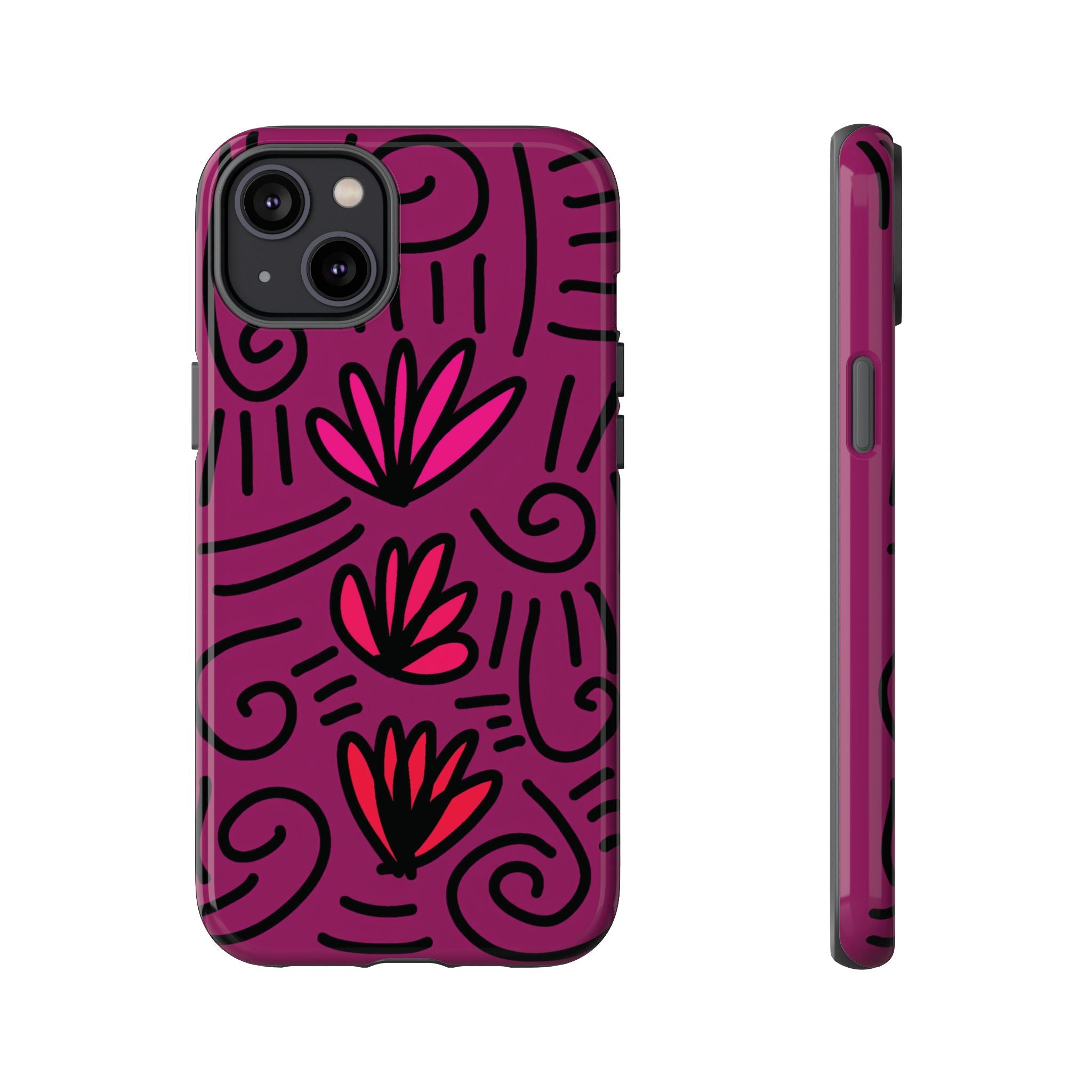 Petal Play | Floral iPhone Case