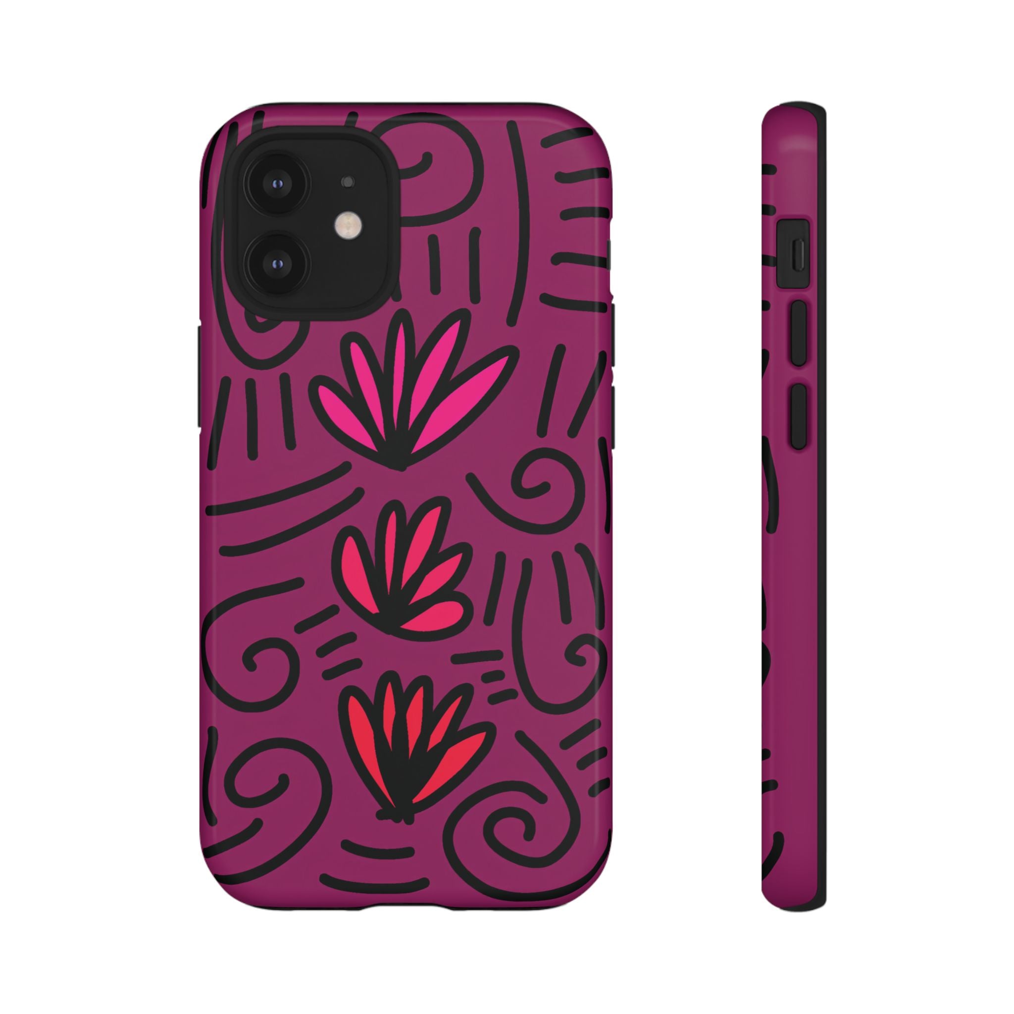 Petal Play | Floral iPhone Case