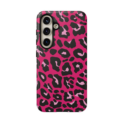 Fierce | Hot Pink Animal Print Case