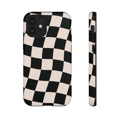 Hipster | Retro Checkerboard Case