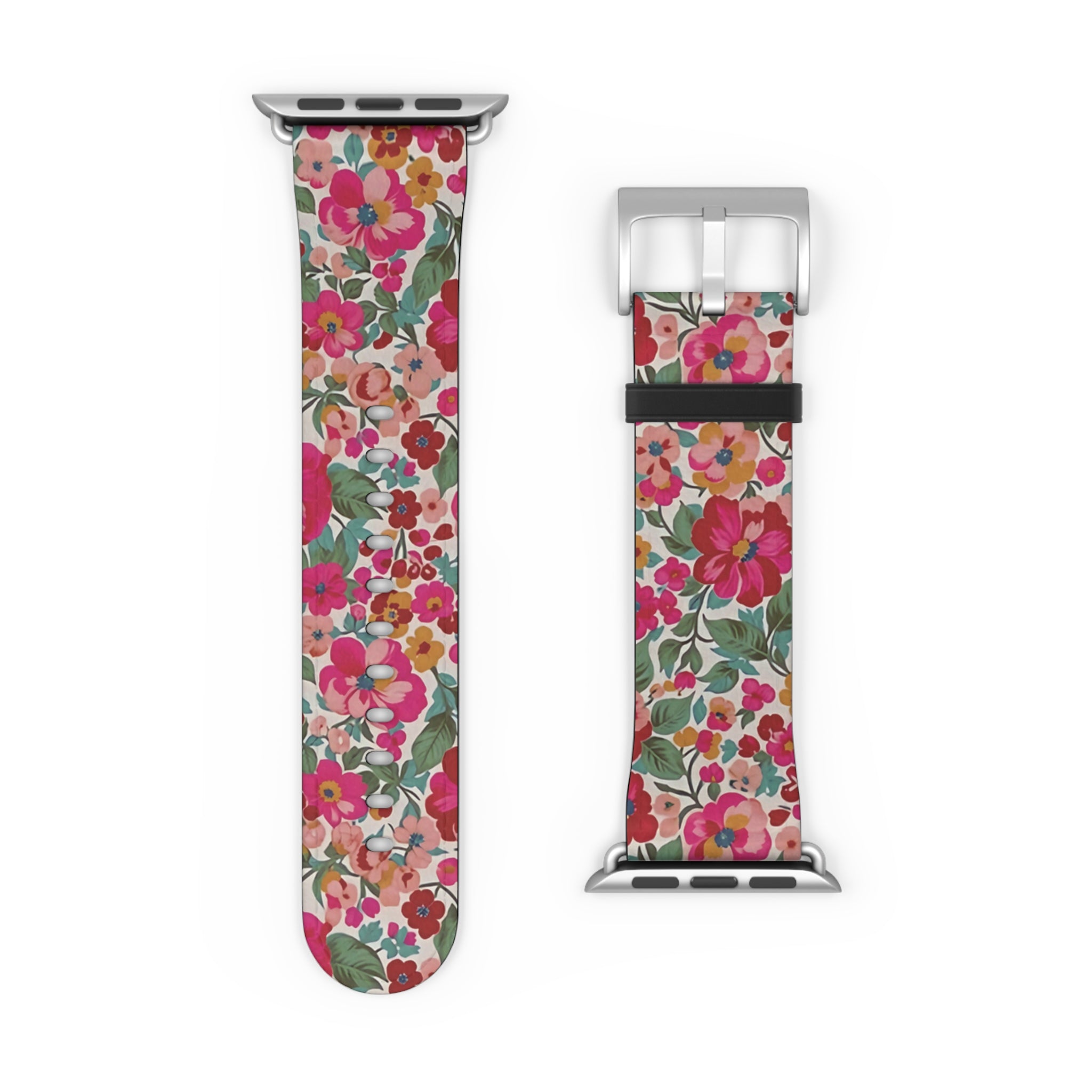 Spring Flowers Apple Watch Band