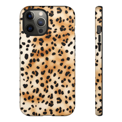 Funda para iPhone con estampado de guepardo