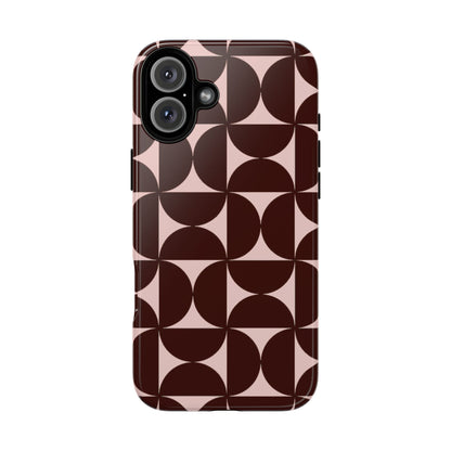 Mod Mood | Geometric Pattern iPhone Case