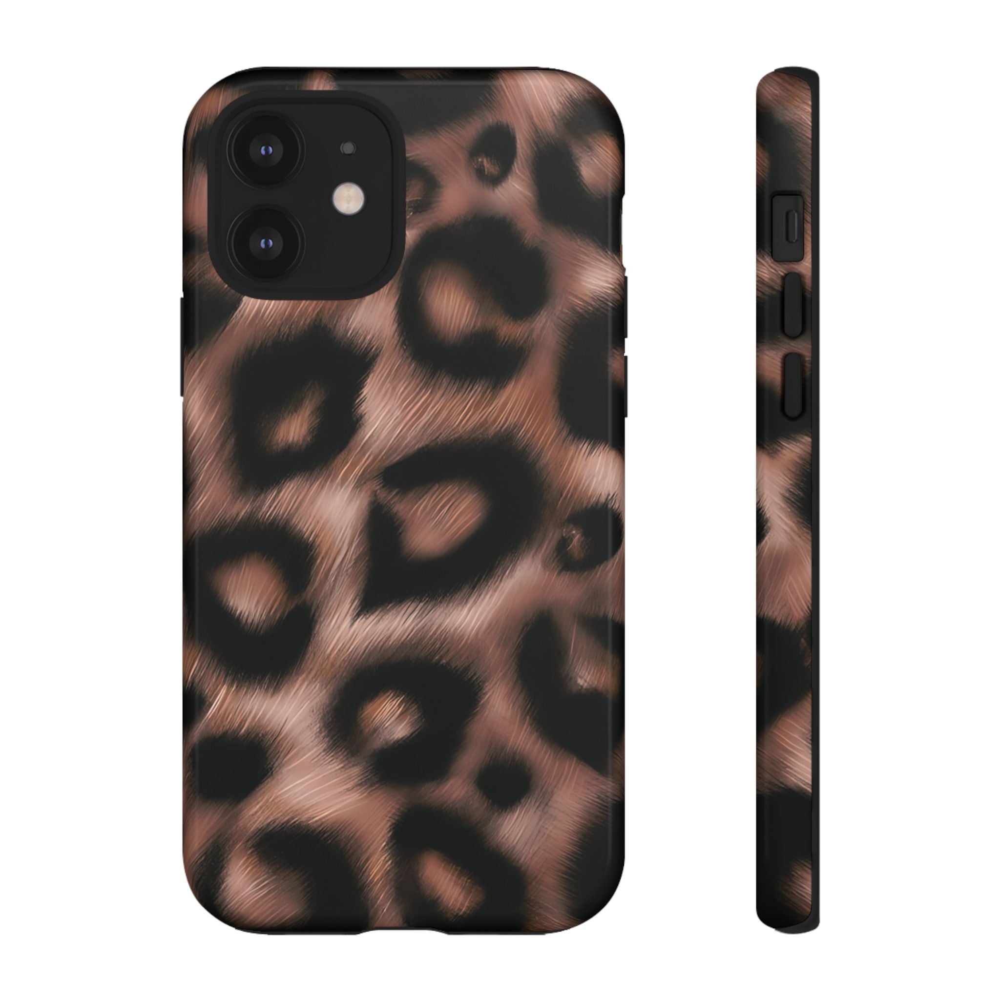 Diva | Funda para iPhone con estampado de leopardo