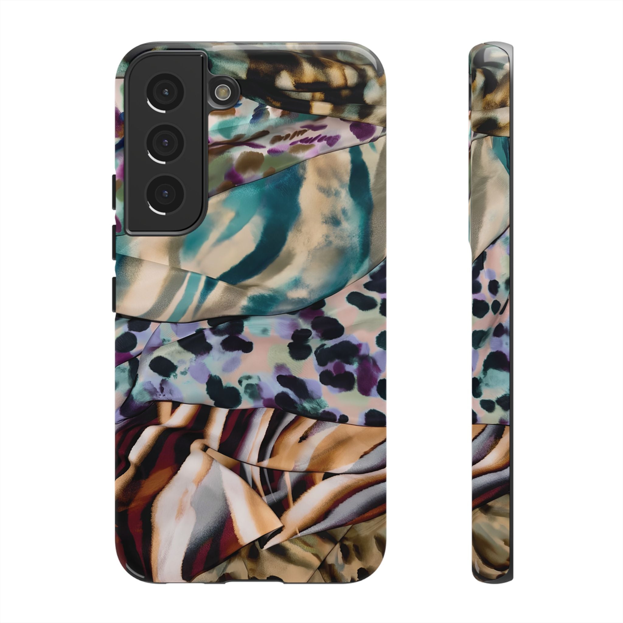 Velvet Waves | Galaxy Case