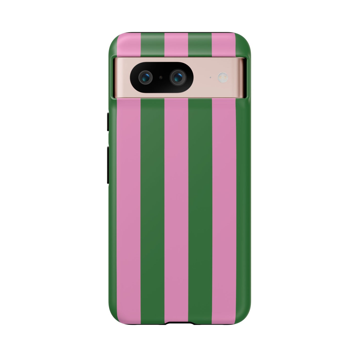 Retro Stripe | Pink & Green Y2K Case