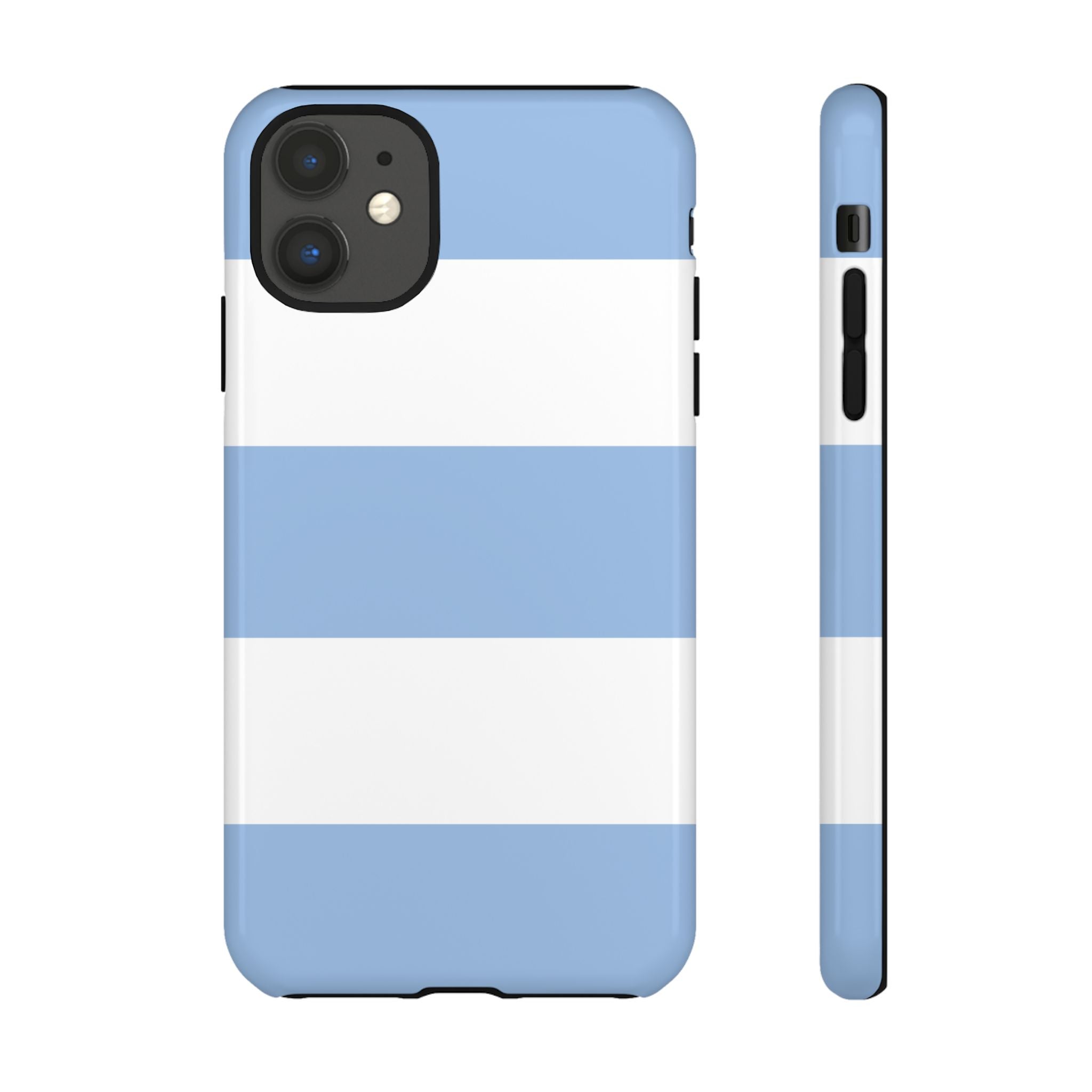 Seabreeze Stripe iPhone Case