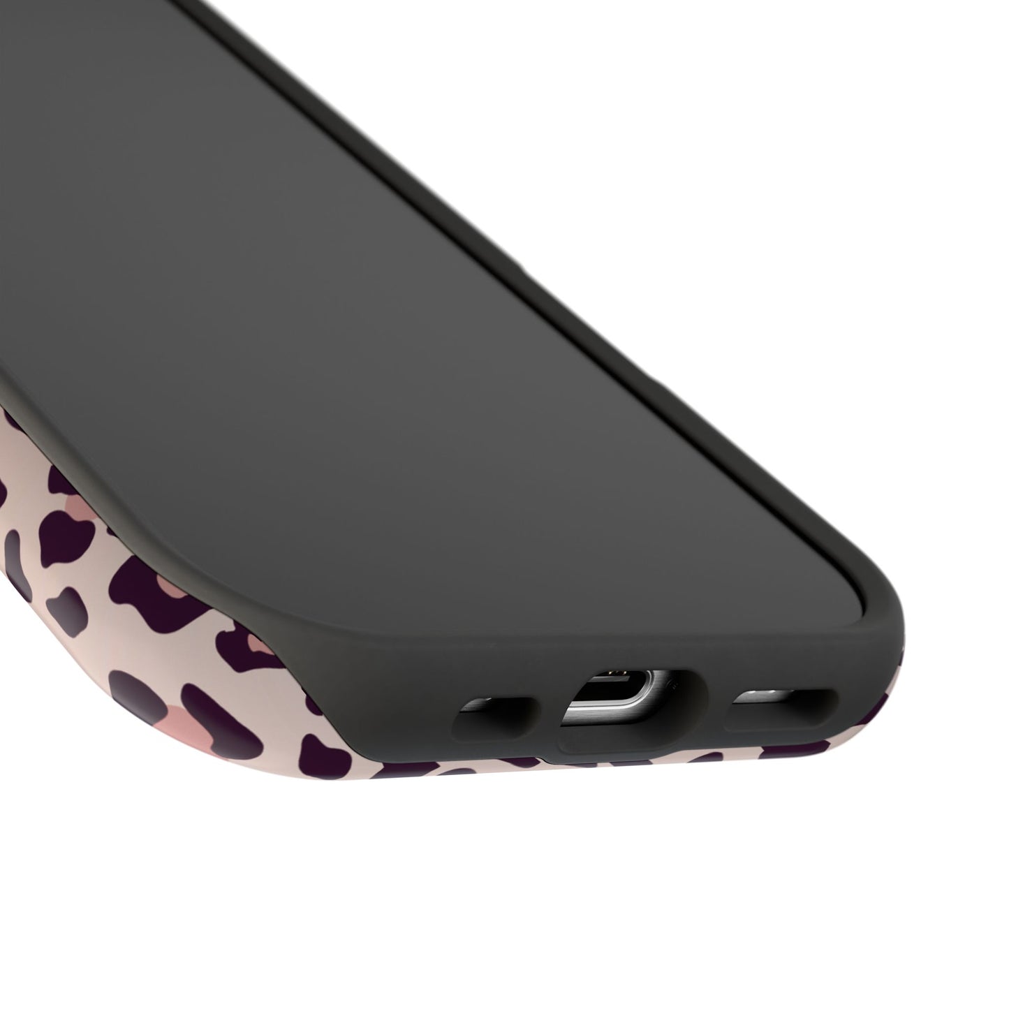 Wild Side | Pink Leopard iPhone Case