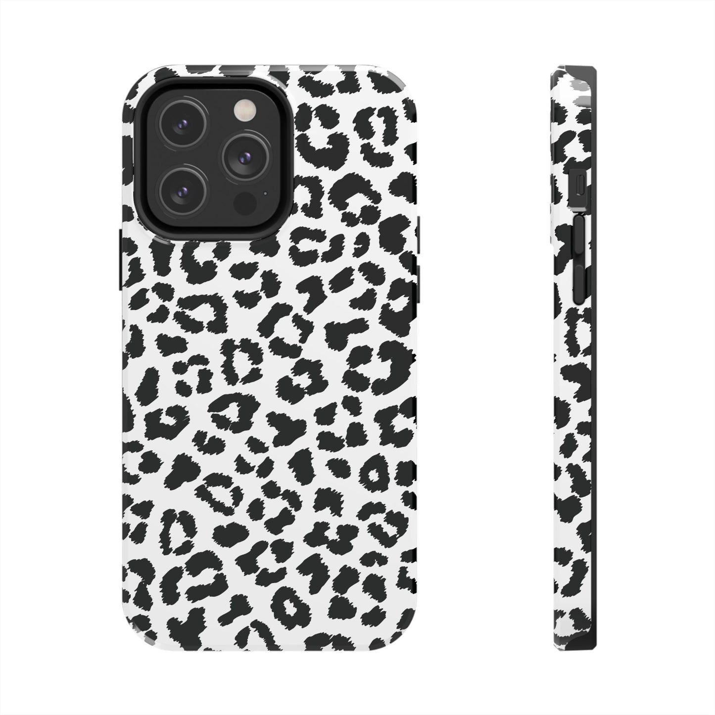 Meow | Leopard Print iPhone Case