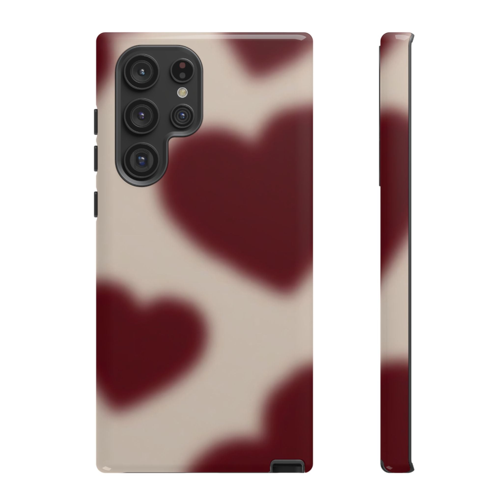 Velvet Hearts Phone Case