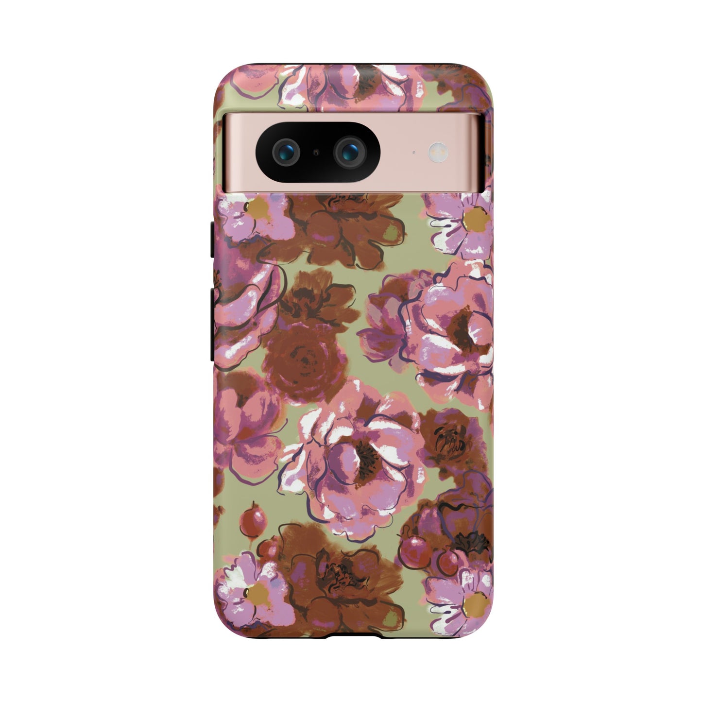 Blushing Rose | Boho Floral Case