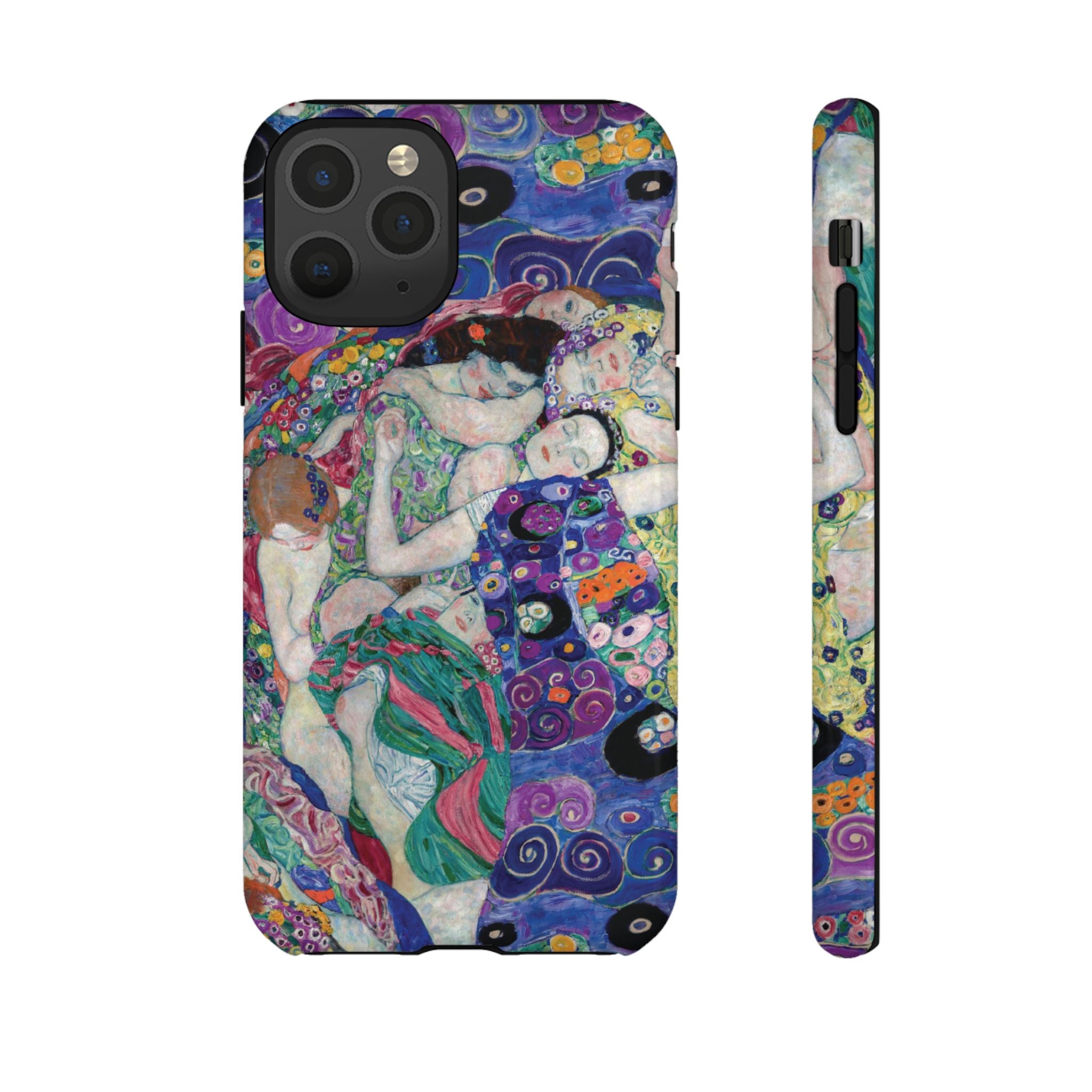 The Maiden Collage iPhone Case