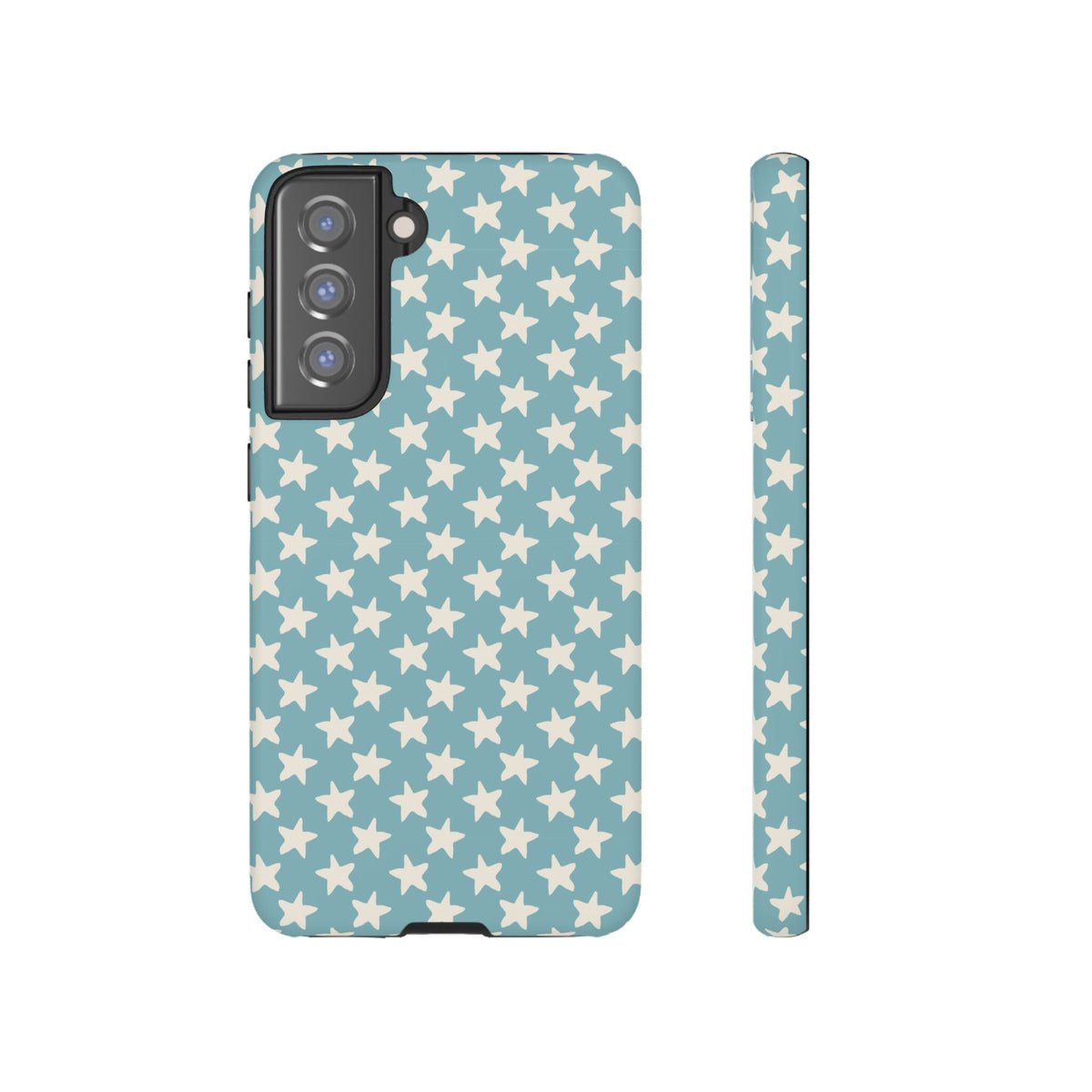 Star Treatment | Blue & Ivory Star Galaxy Case