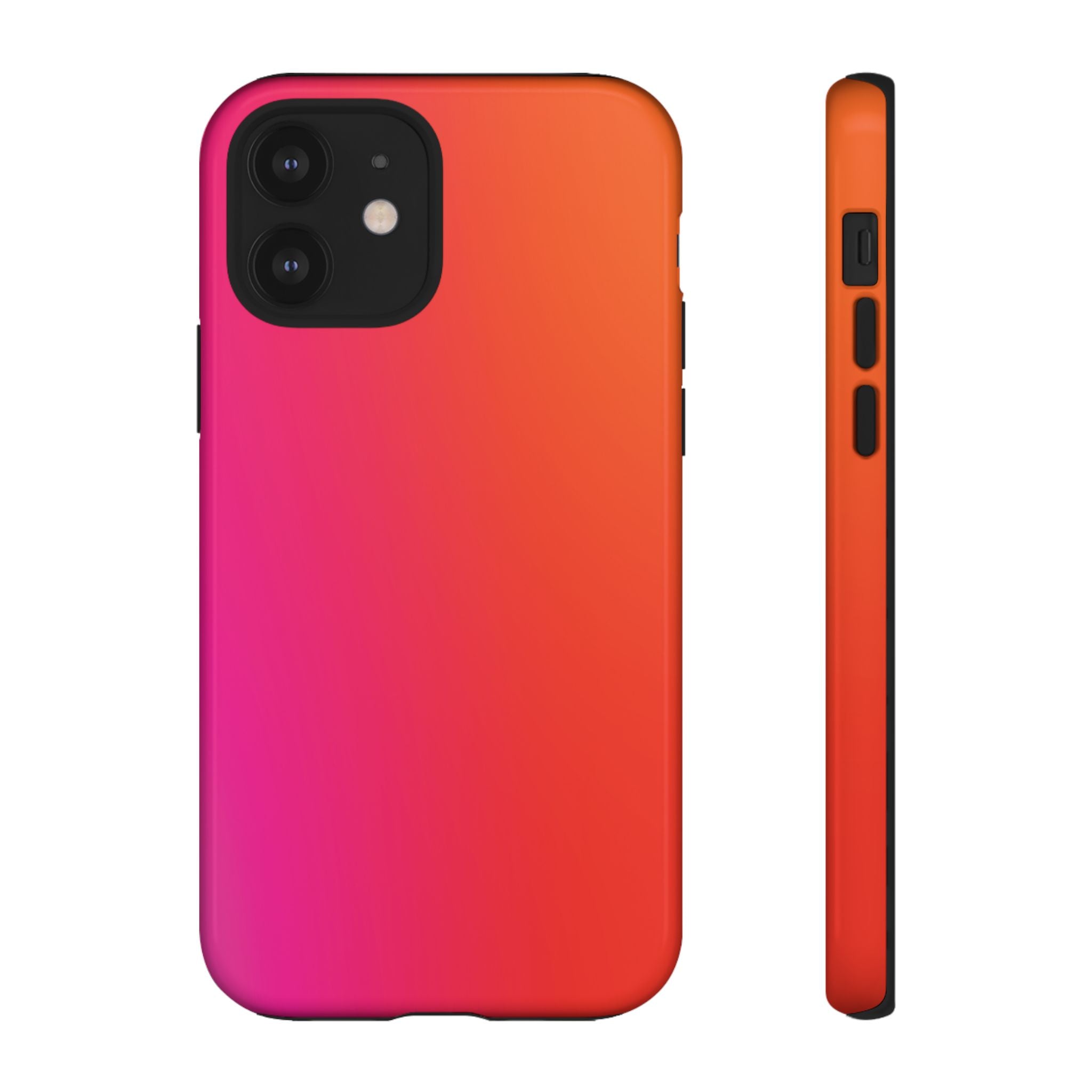 Funda para iPhone con diseño ombré y puesta de sol en la isla
