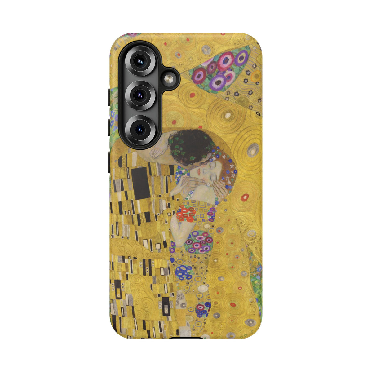 The Kiss | Gustav Klimt Art Collage Galaxy Case