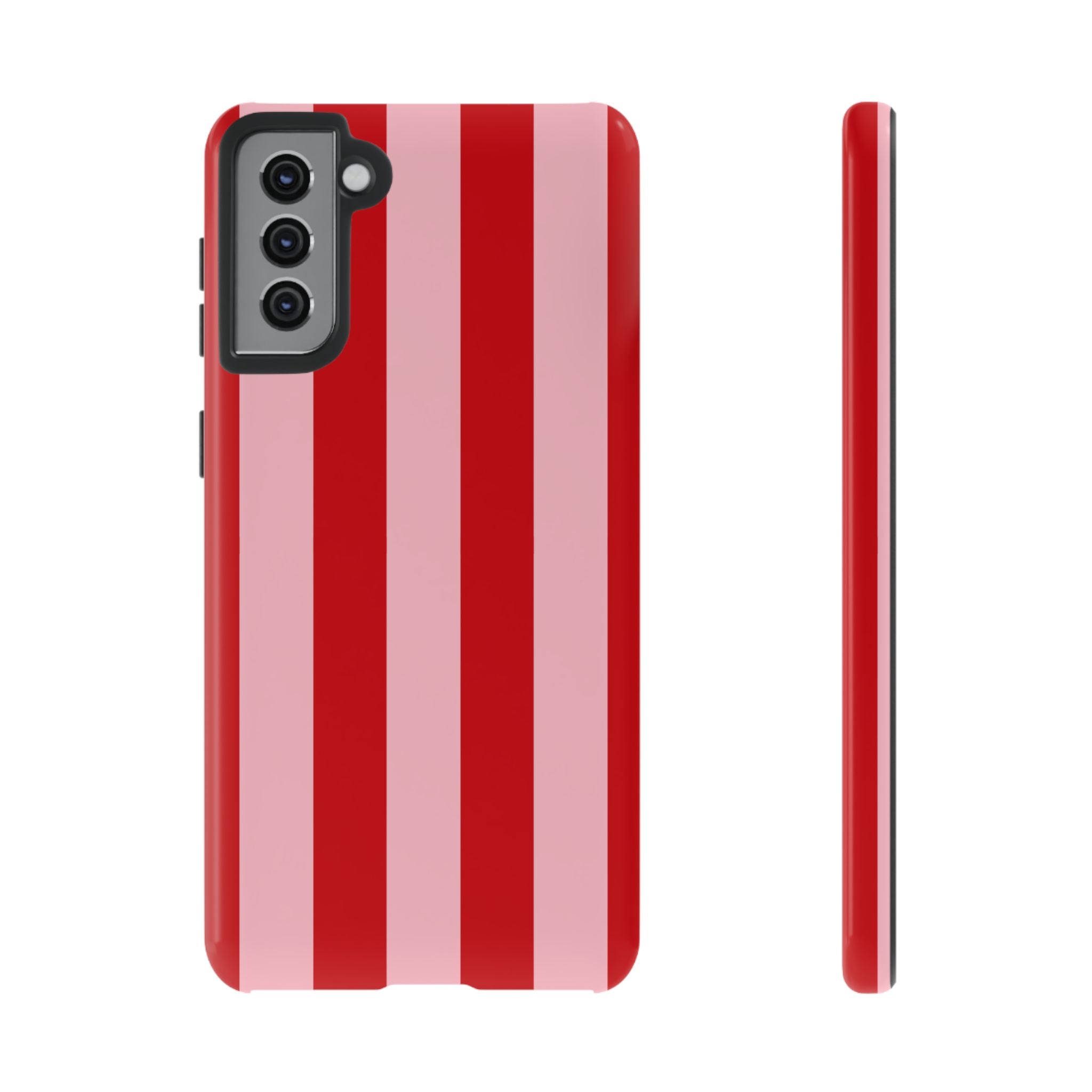 Circus Circus Striped Galaxy Case