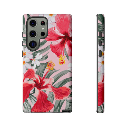 Pua | Pink Hibiscus Floral Case