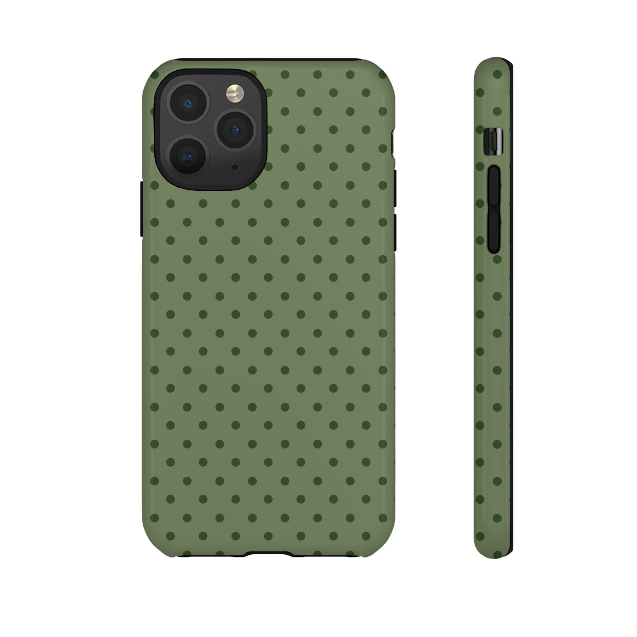 Olive Dot | iPhone Case