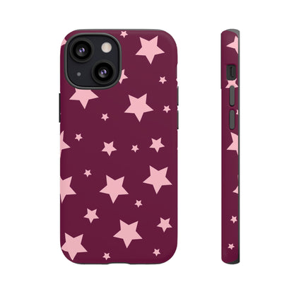 Written in the Stars | Pink Star Case