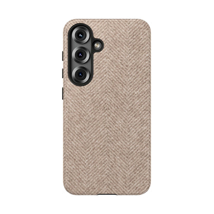 Tweed | Neutral Galaxy Case