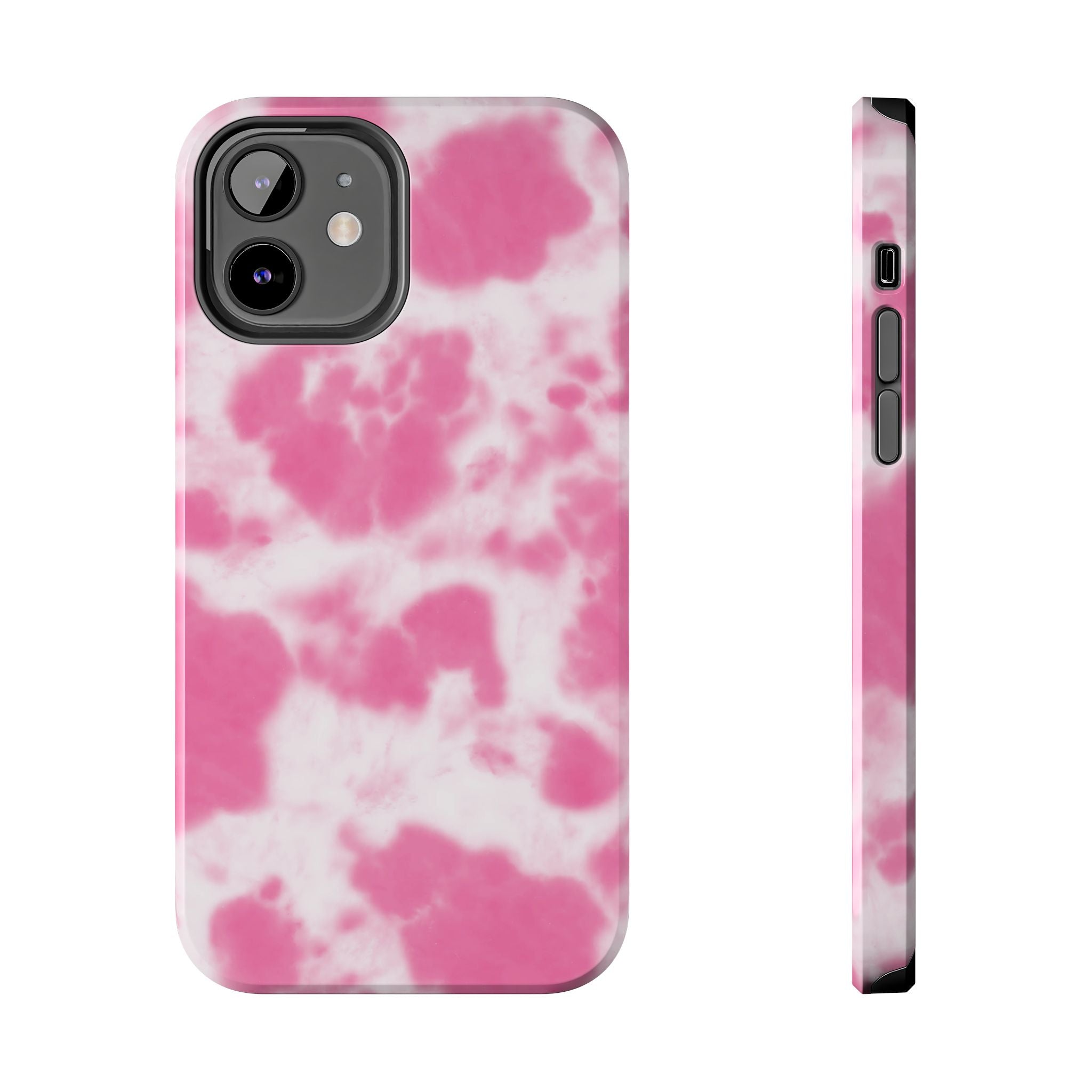 Strawberry Cow Pink iPhone Case
