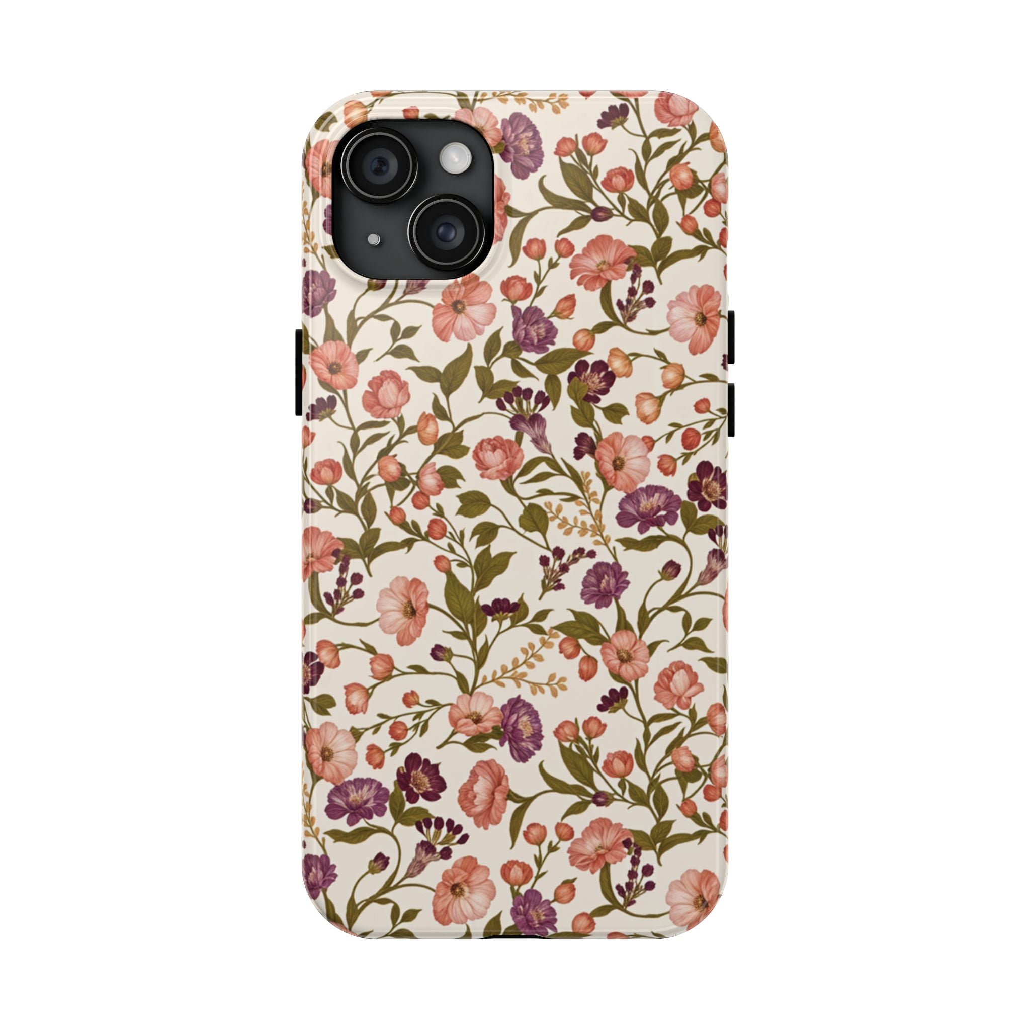 Flowering Vines Boho Floral iPhone Case