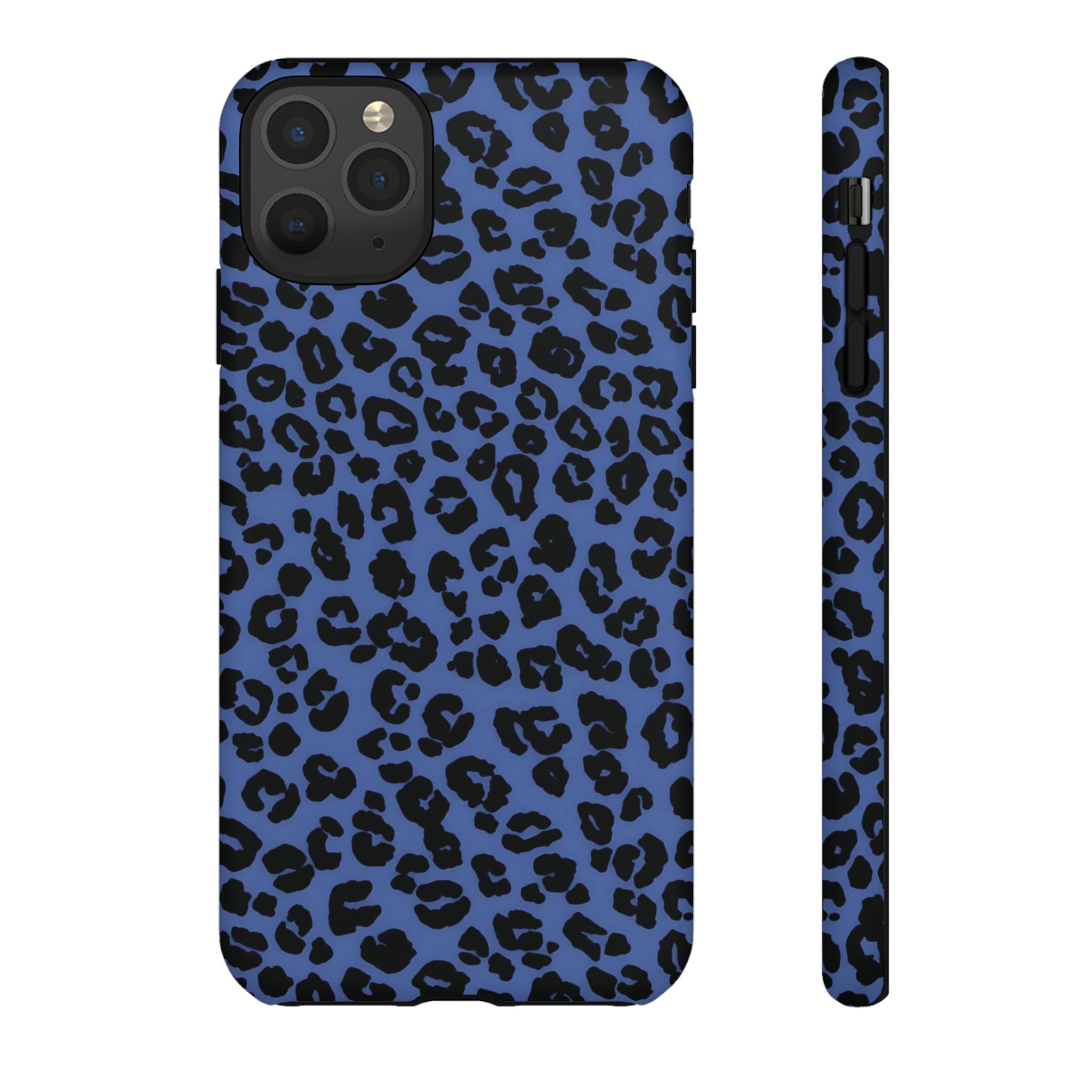 Blue Wild | Leopard iPhone Case