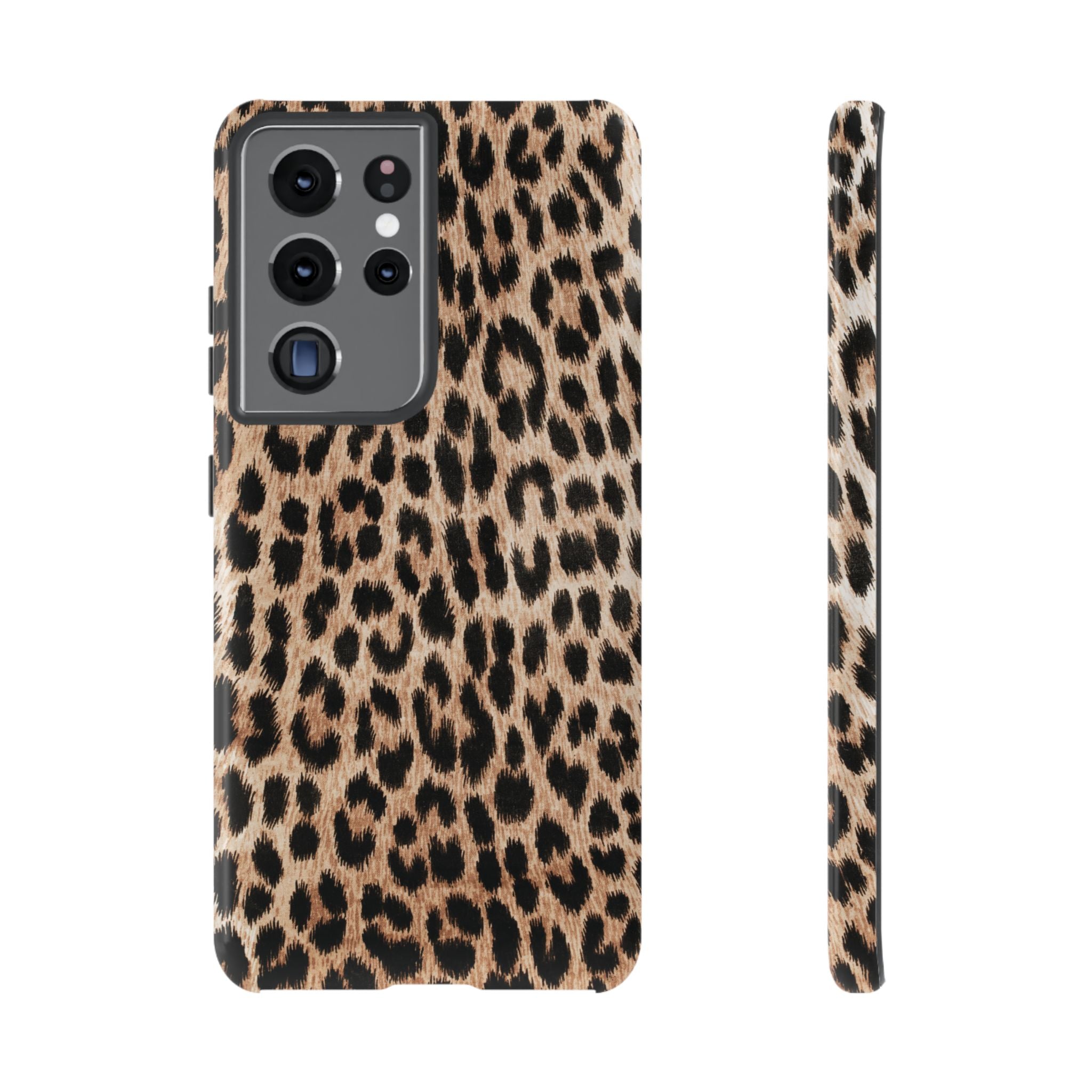 Untamed Leopard Galaxy Case
