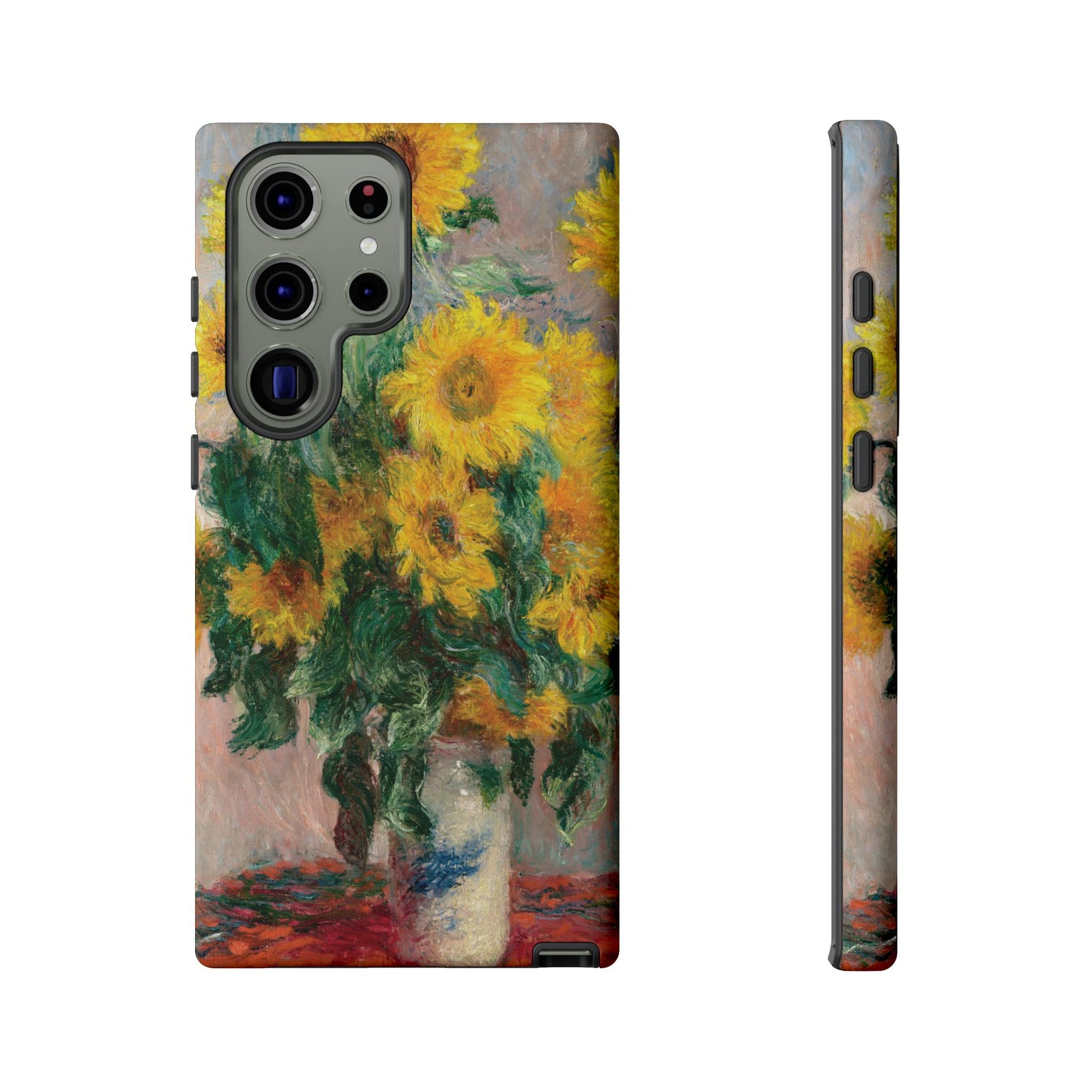 Bouquet of Sunflowers | Claude Monet Art Case