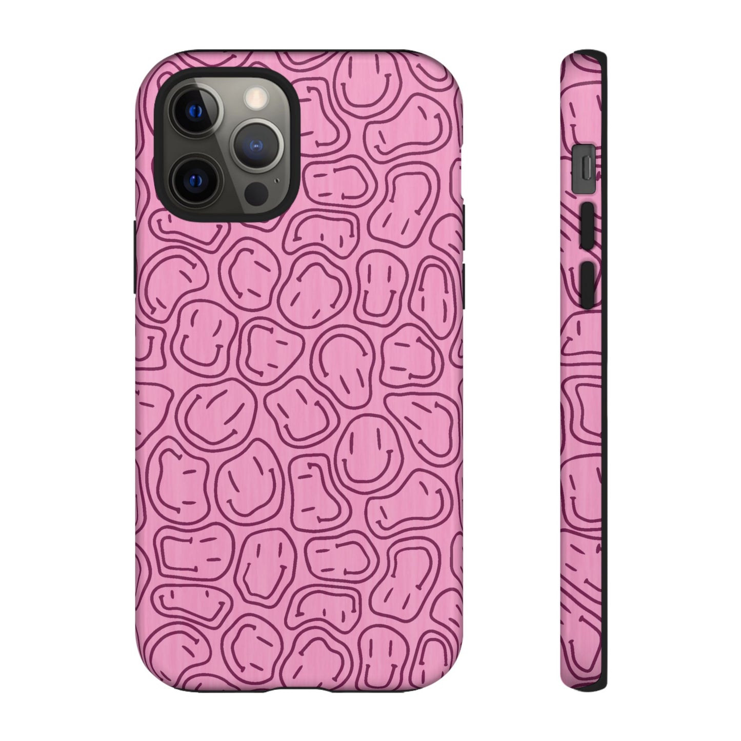 All Smiles | Pink Smiley Face Case