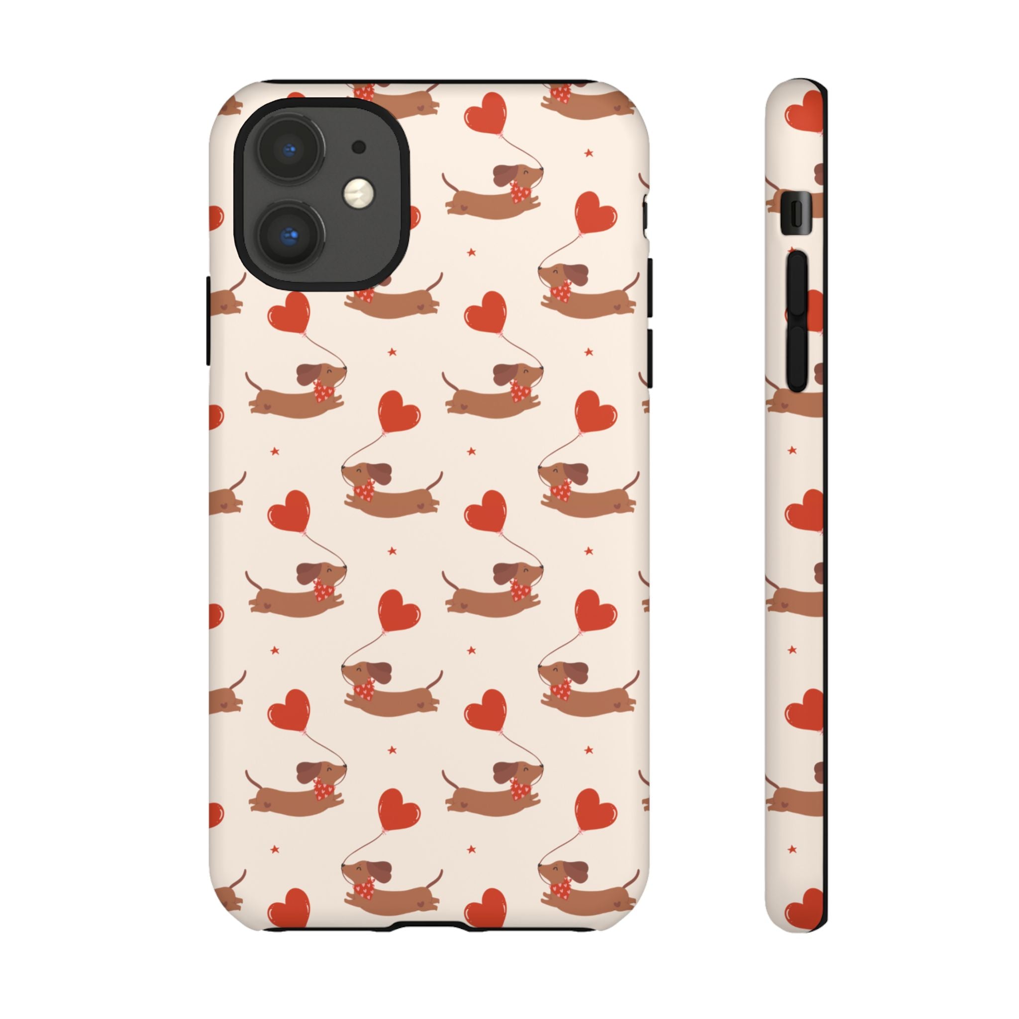 Puppy Love iPhone Case