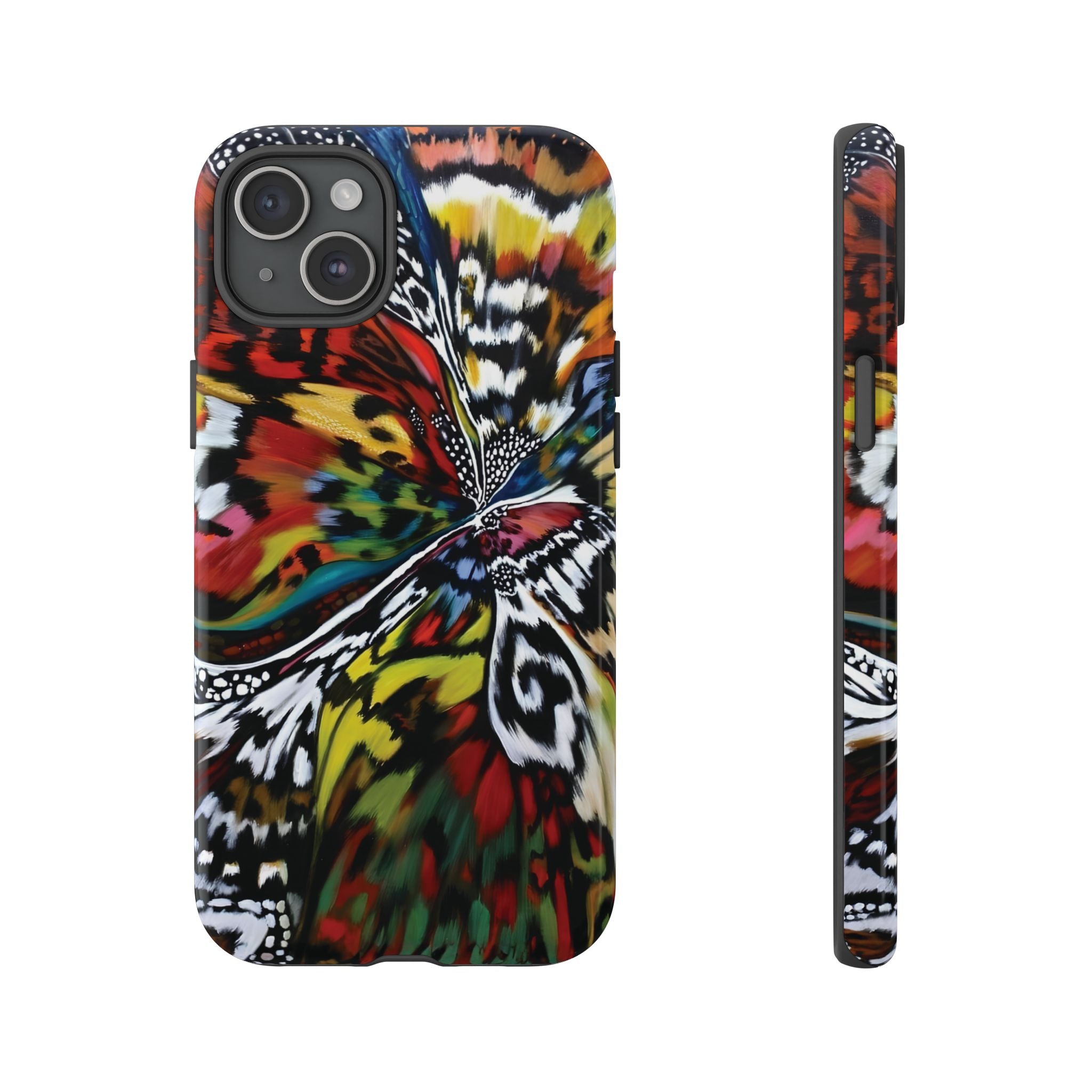 Butterfly Effect iPhone Case