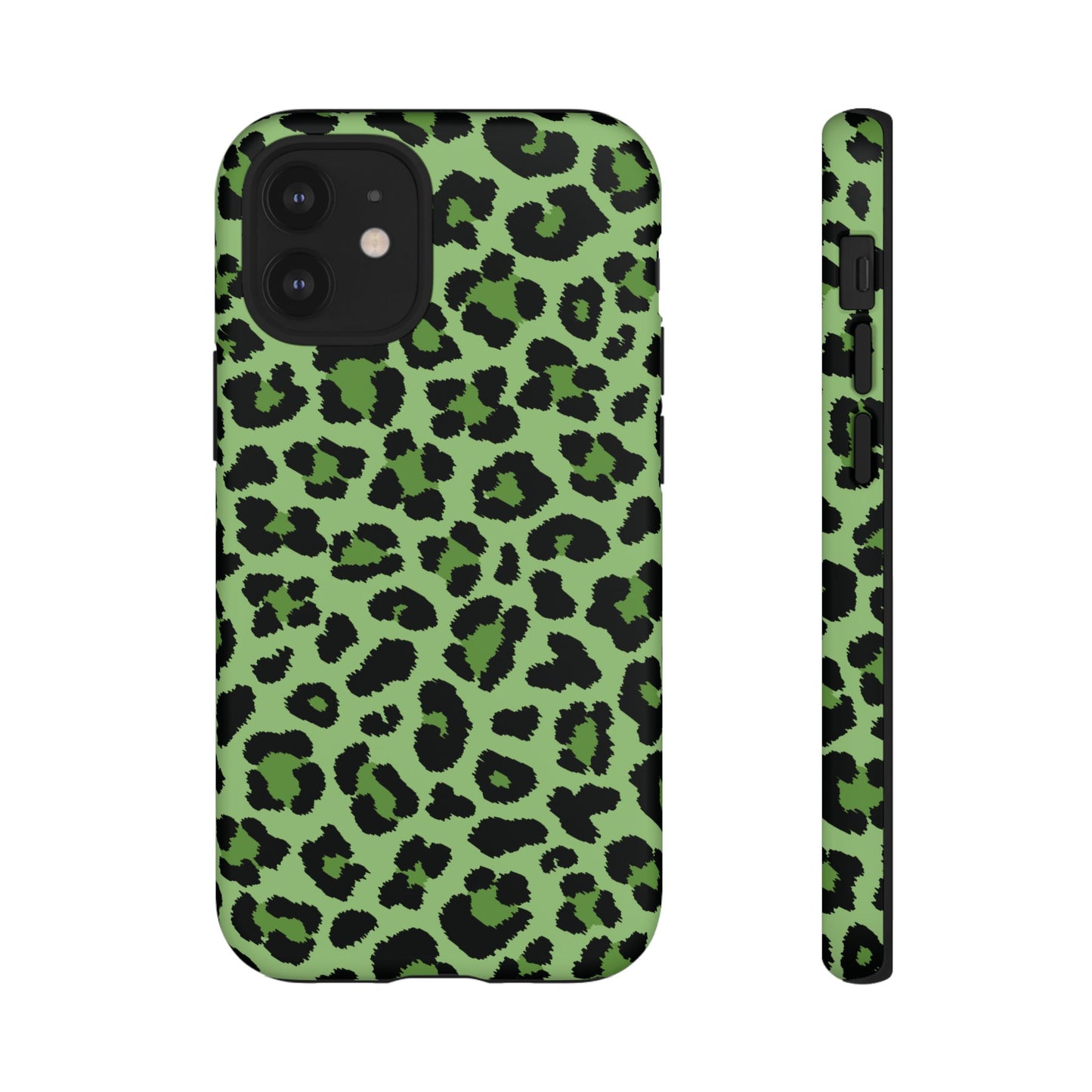 Green Leopard | Y2K Animal Print Case