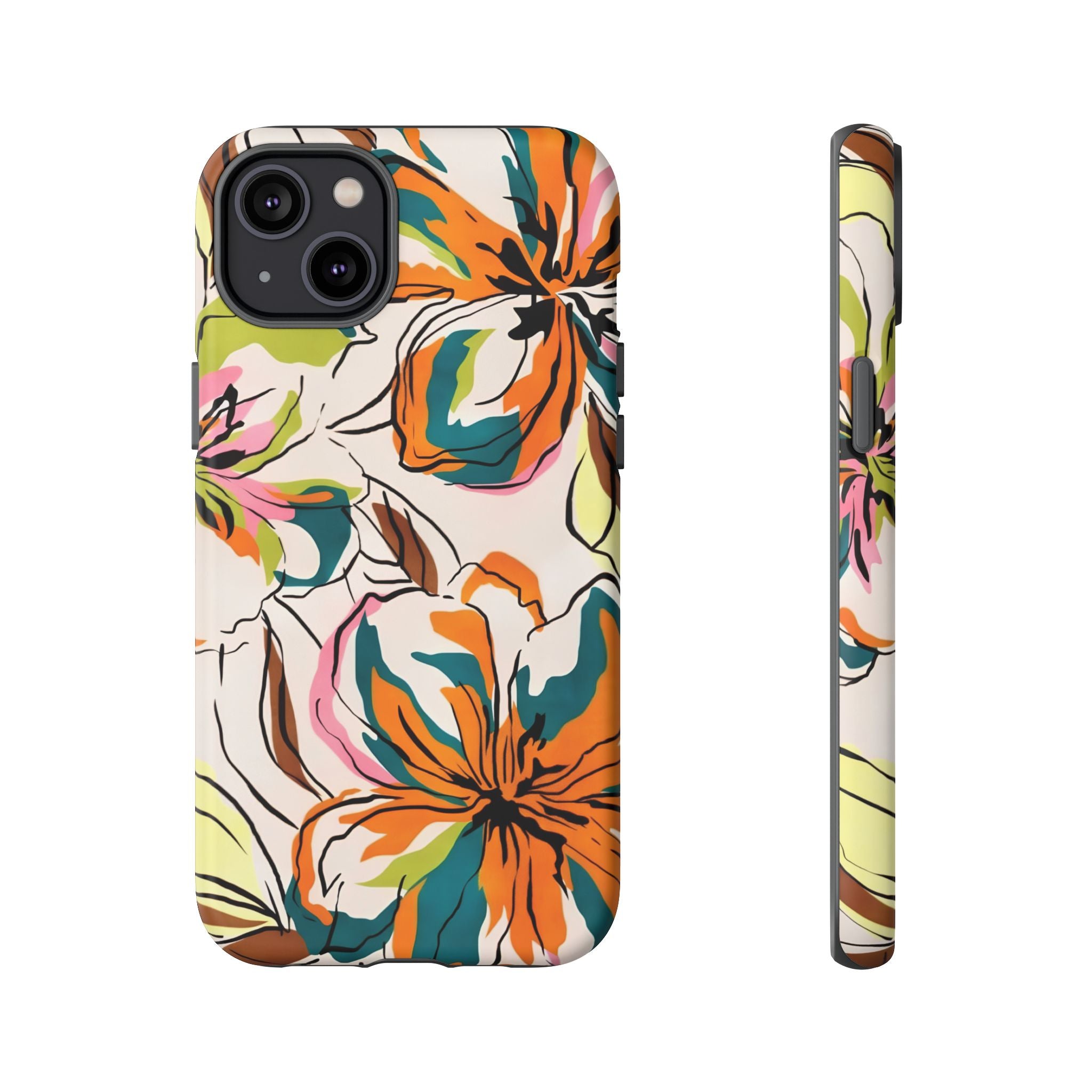 Riviera Flora iPhone Case