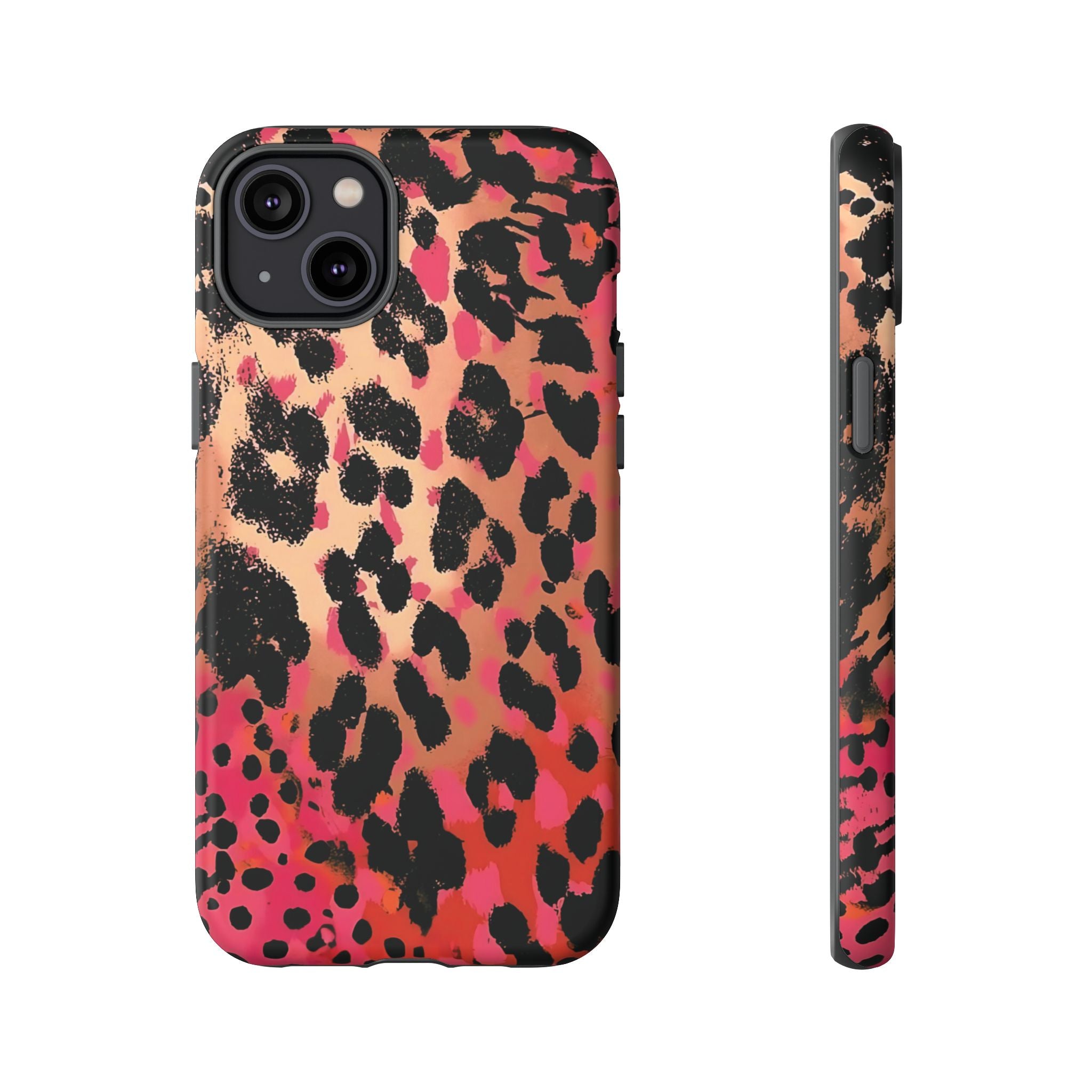 Rustic Leopard | iPhone Case