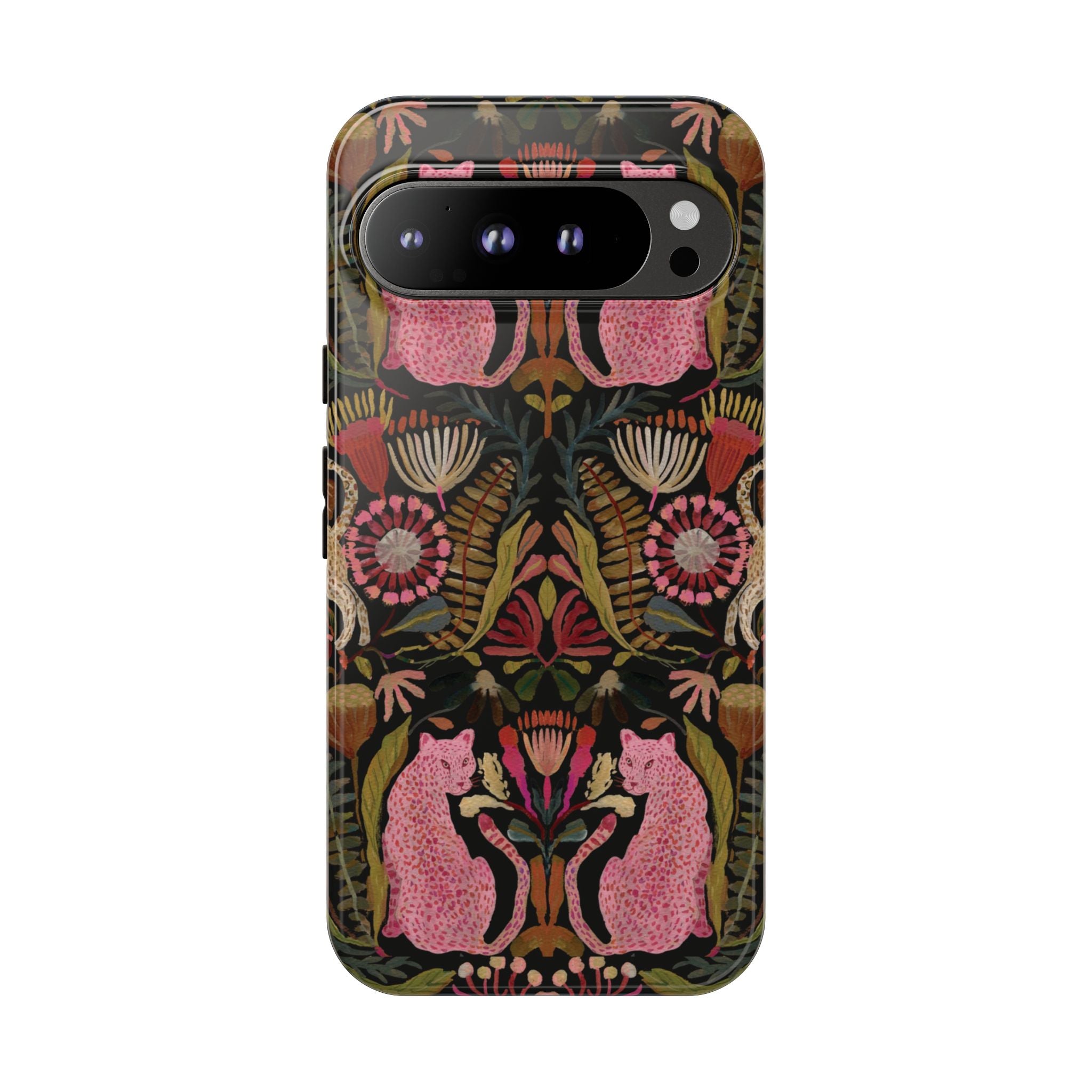 Leopard Garden Phone Case