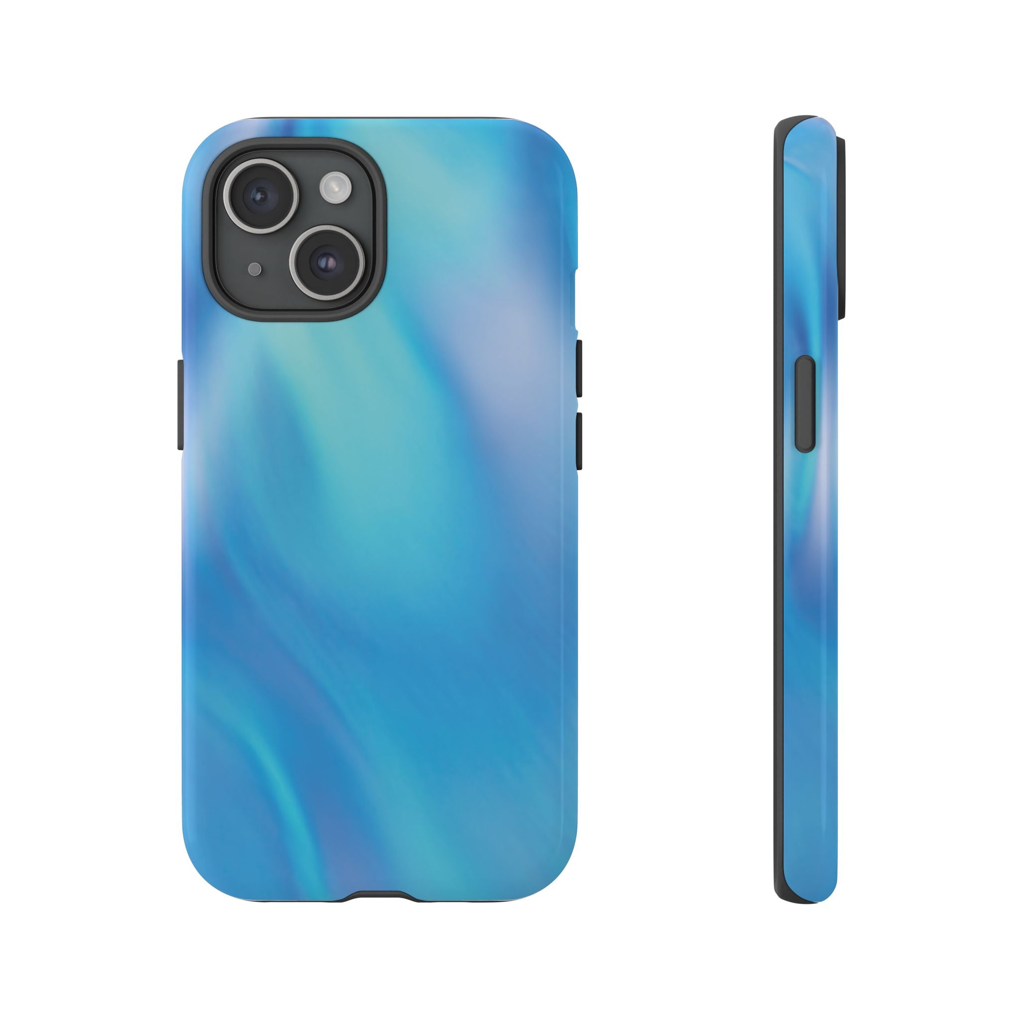 Blue Aura | Gradient iPhone Case