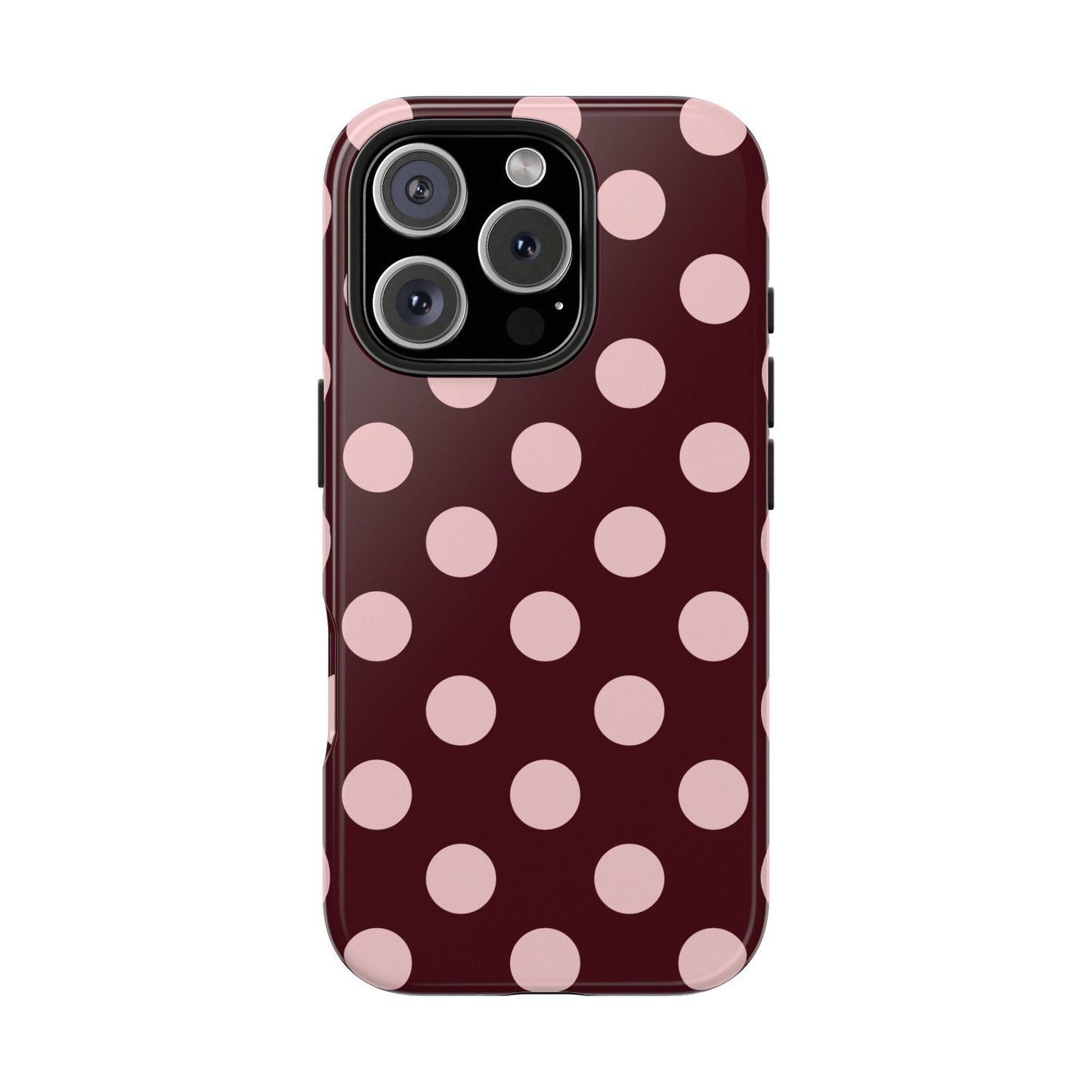 On the Dot | Bold Polka Dot iPhone Case