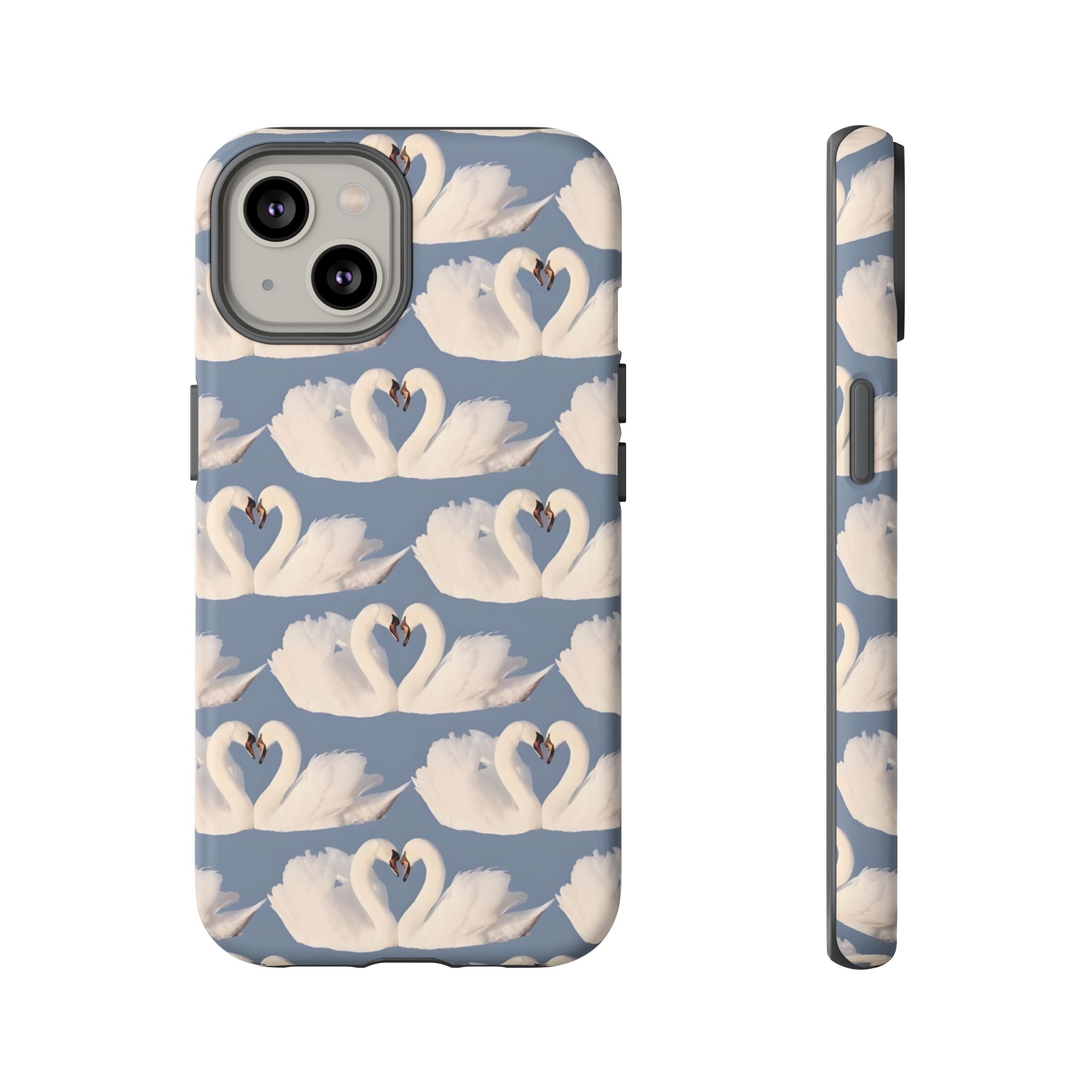 Forever Swans iPhone Case