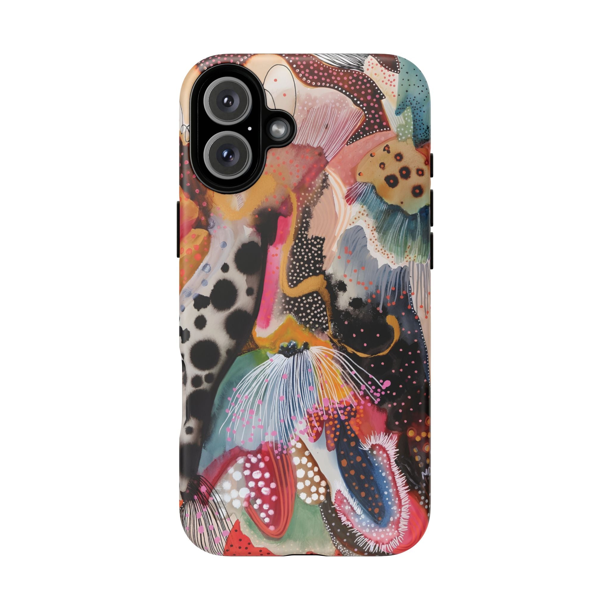 Ocean Wild | Colorful Coastal iPhone Case