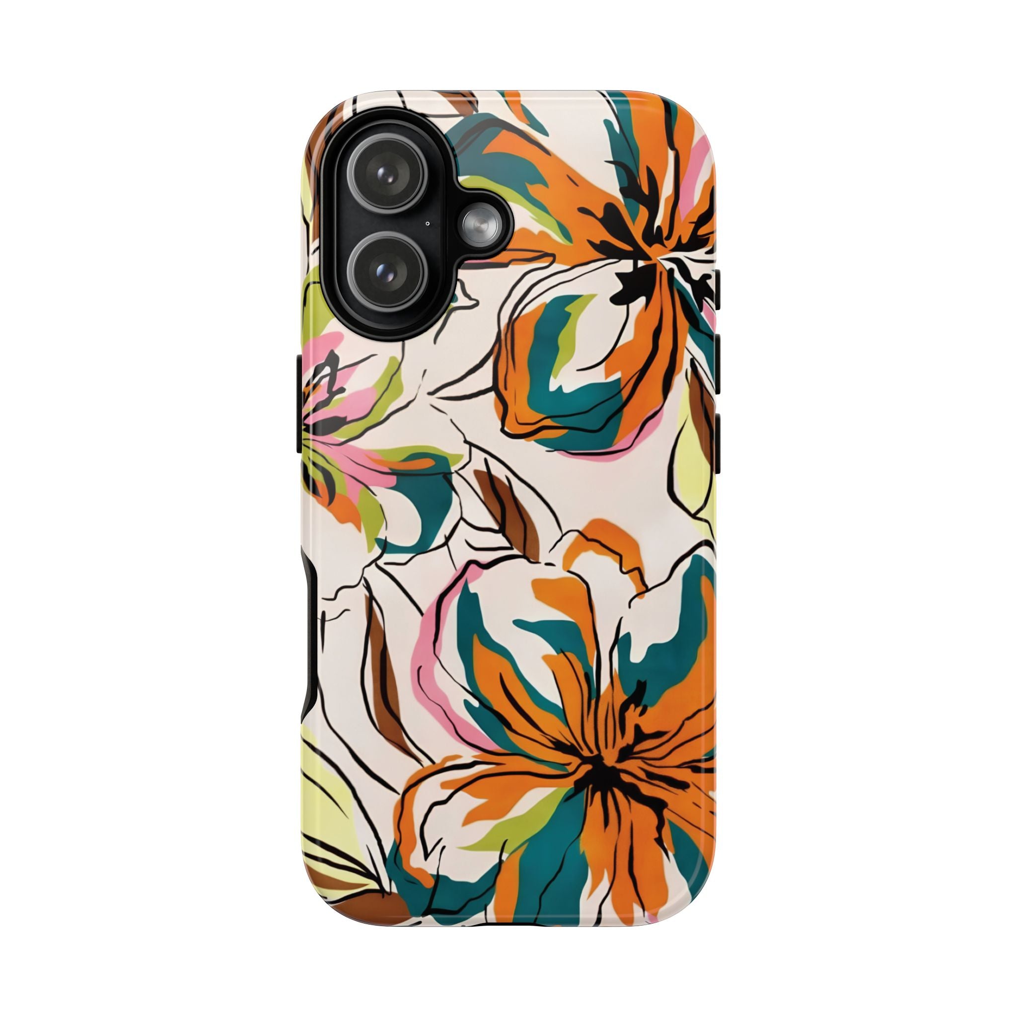 Riviera Flora iPhone Case