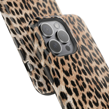 Untamed | Brown Leopard MagSafe Case