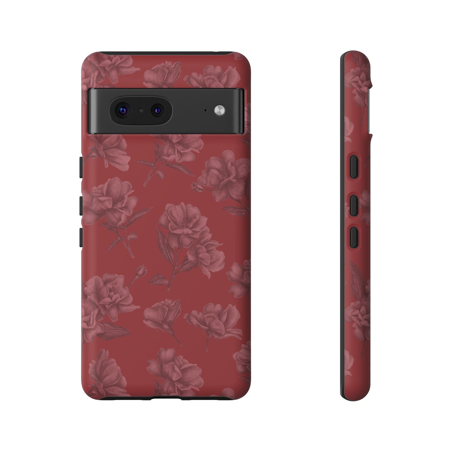 Roses Are Red | Red Floral Case