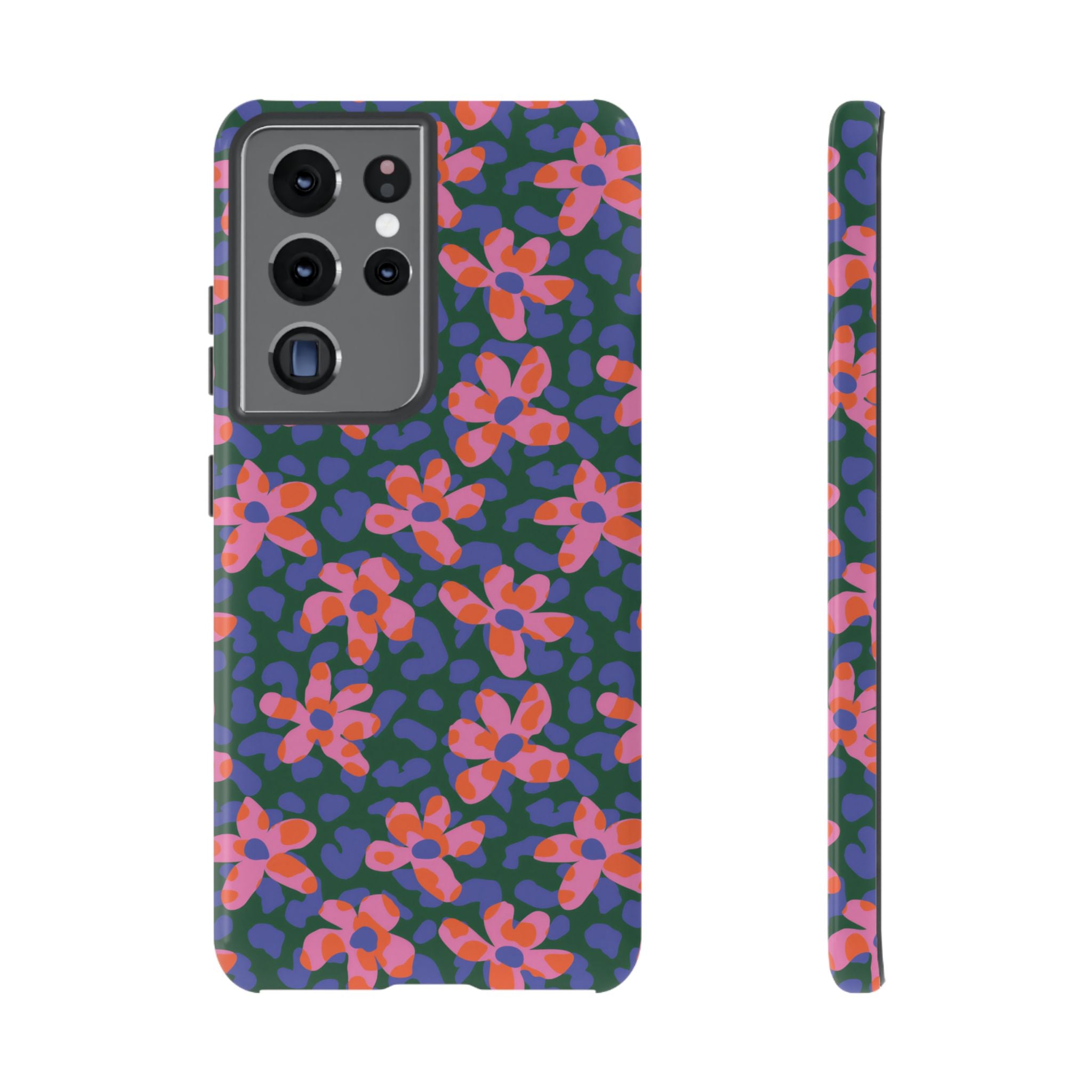 Spotted Daisy | Floral Galaxy Case