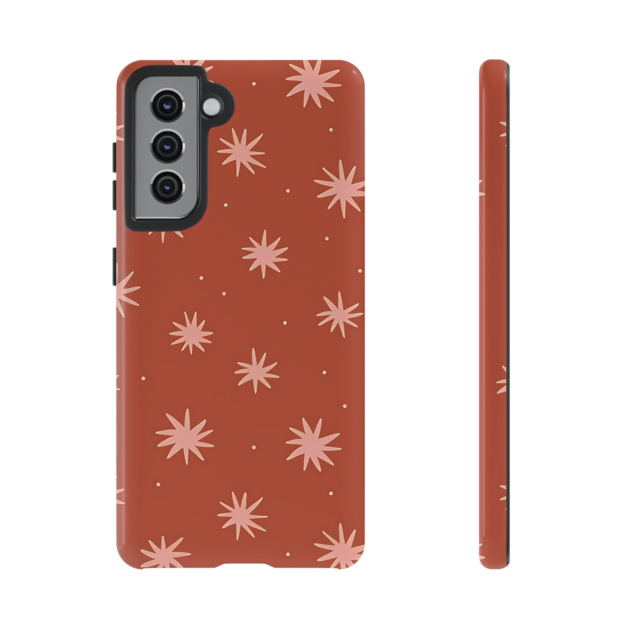 Boho Stars Galaxy Case