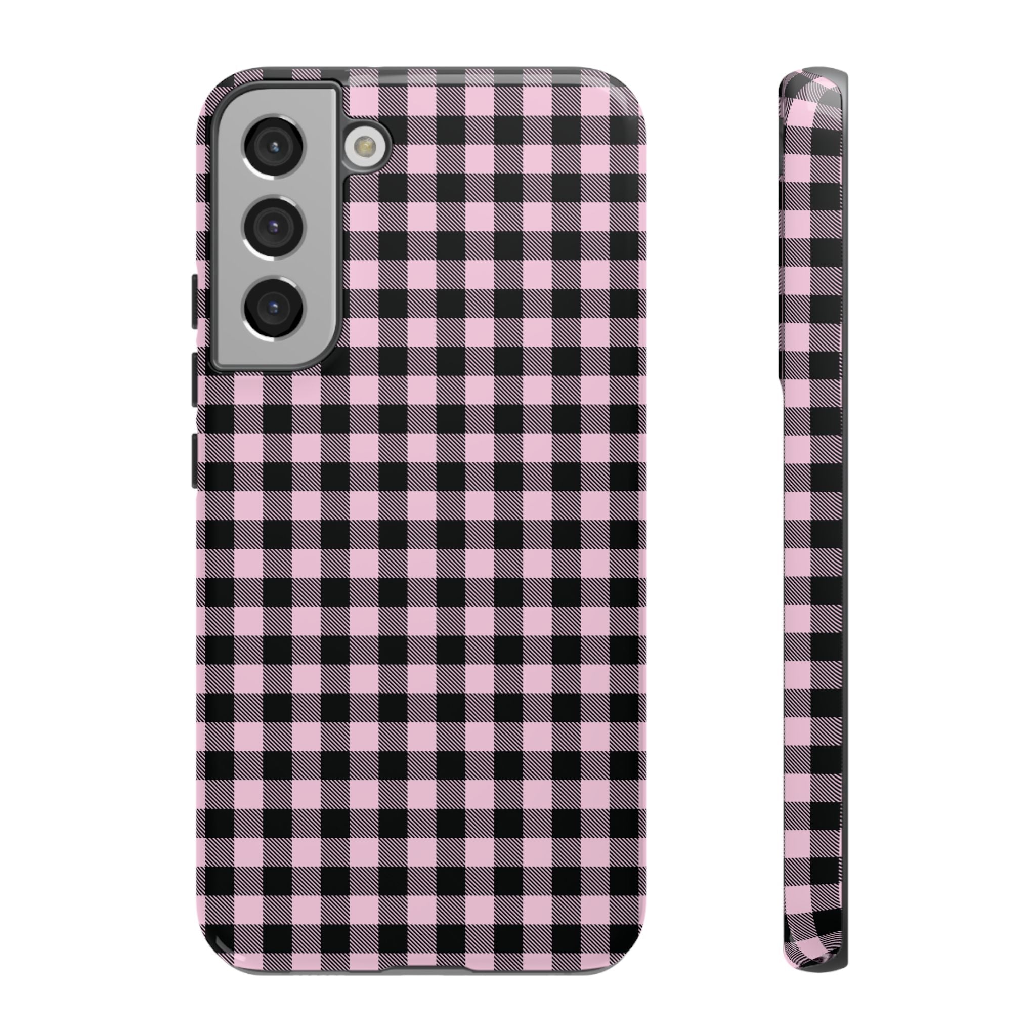 Pink Punk | Gingham Galaxy Case