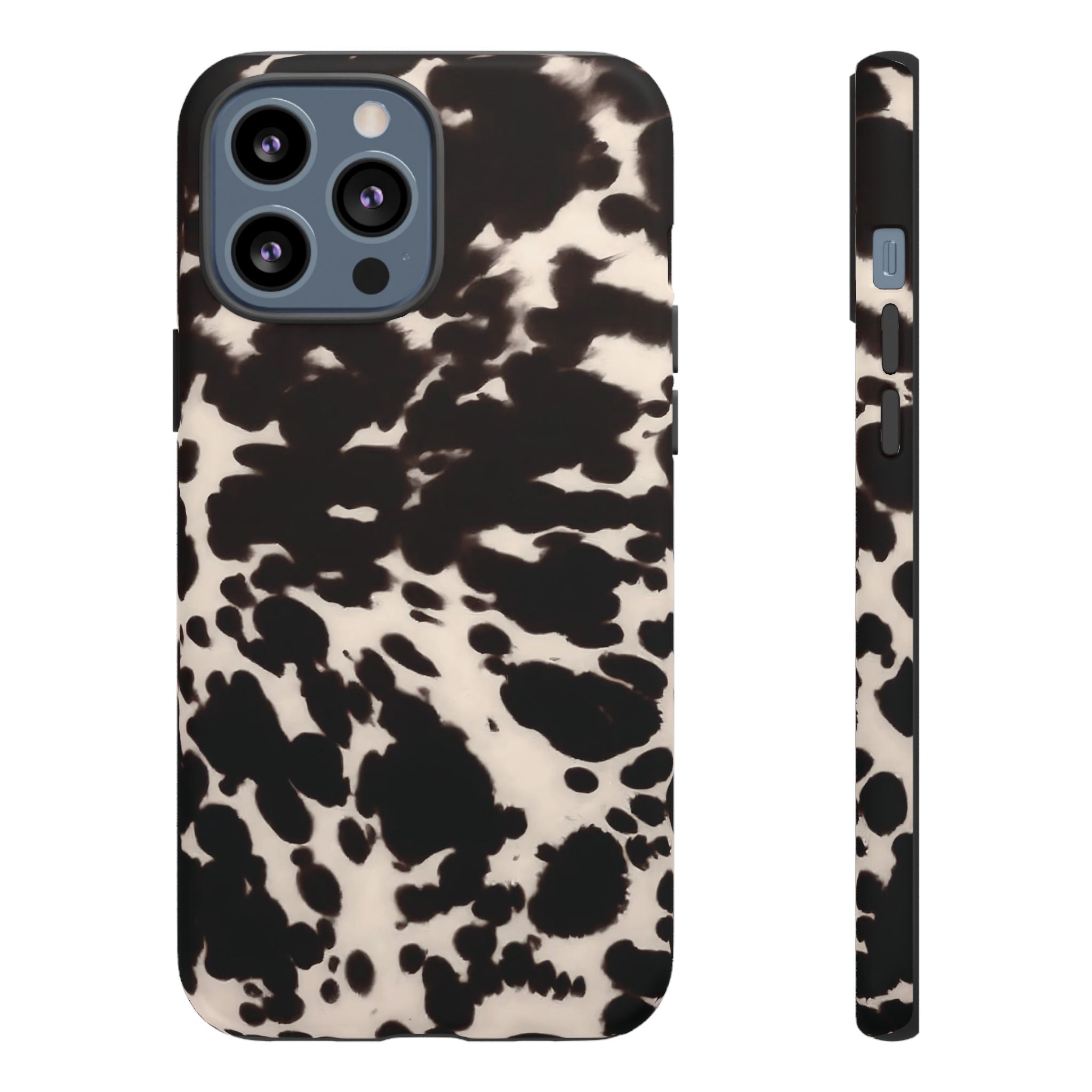 Spotted Cutie | Cow Print iPhone Case