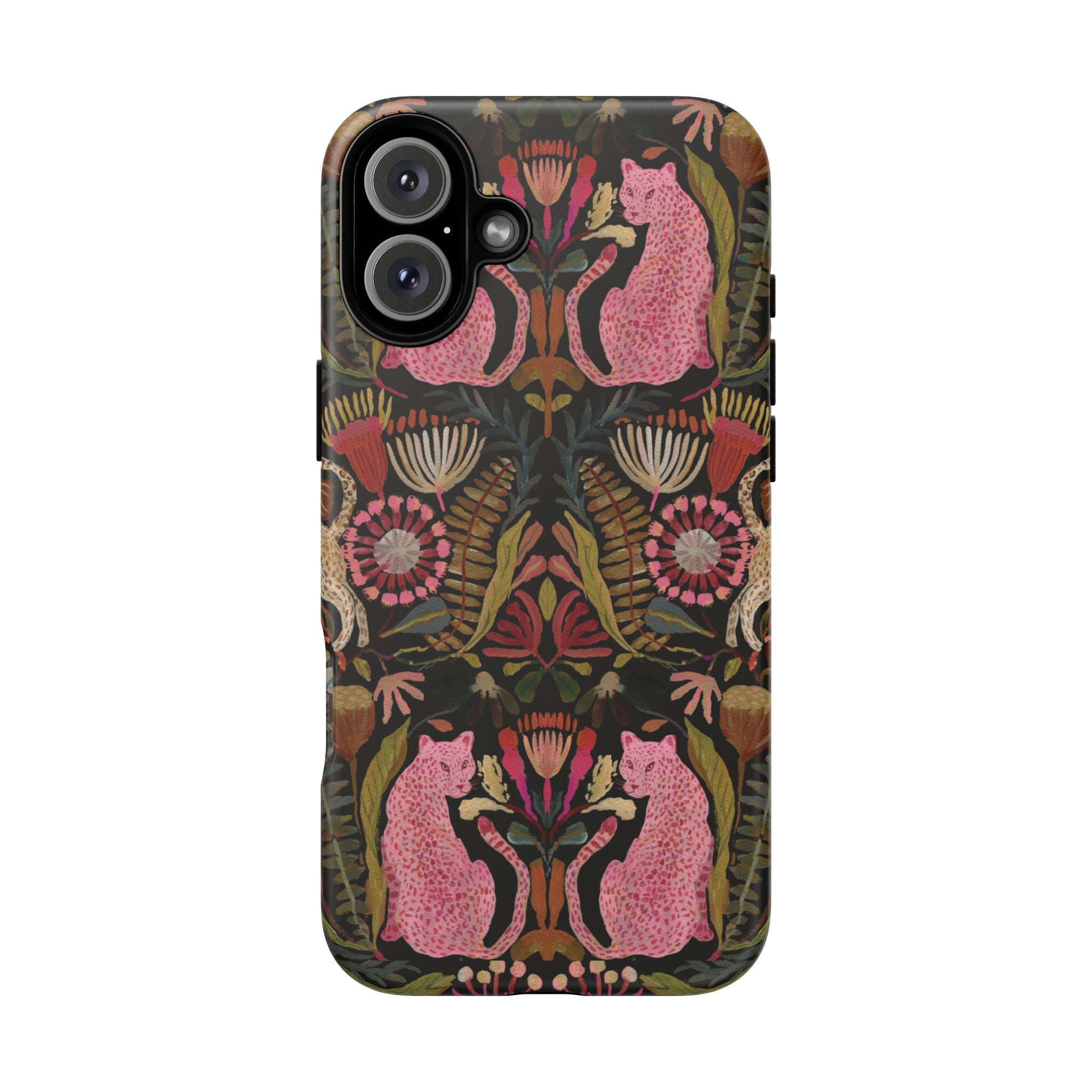 Leopard Garden iPhone Case