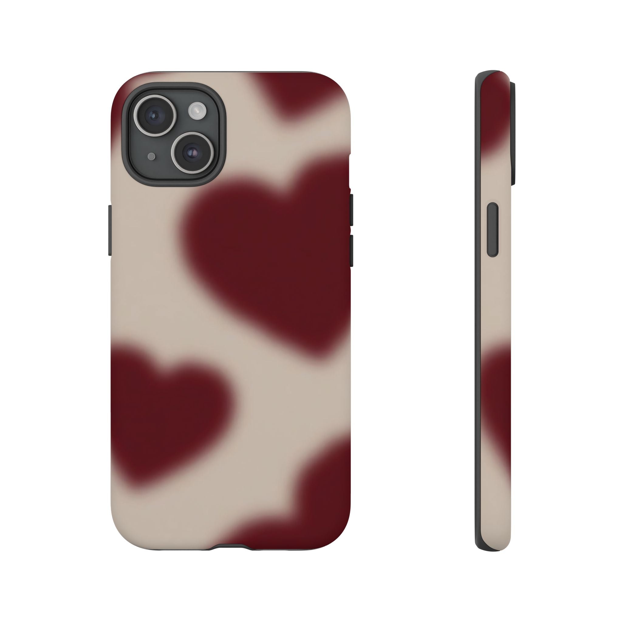 Velvet Hearts Phone Case
