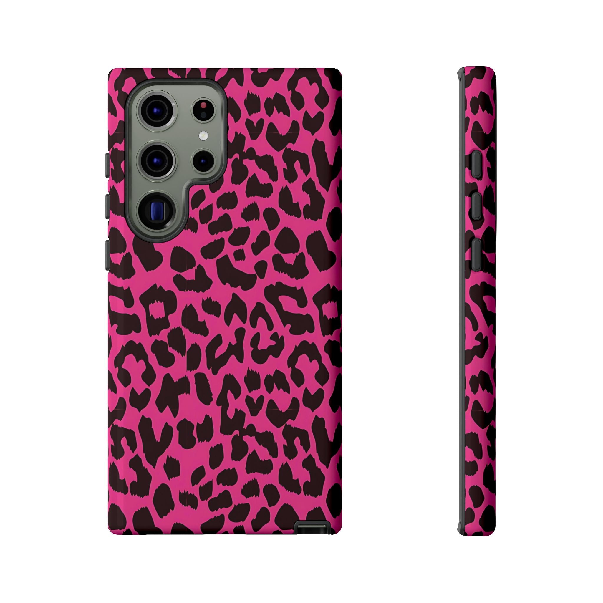 Catwalk Pink Leopard Galaxy Case